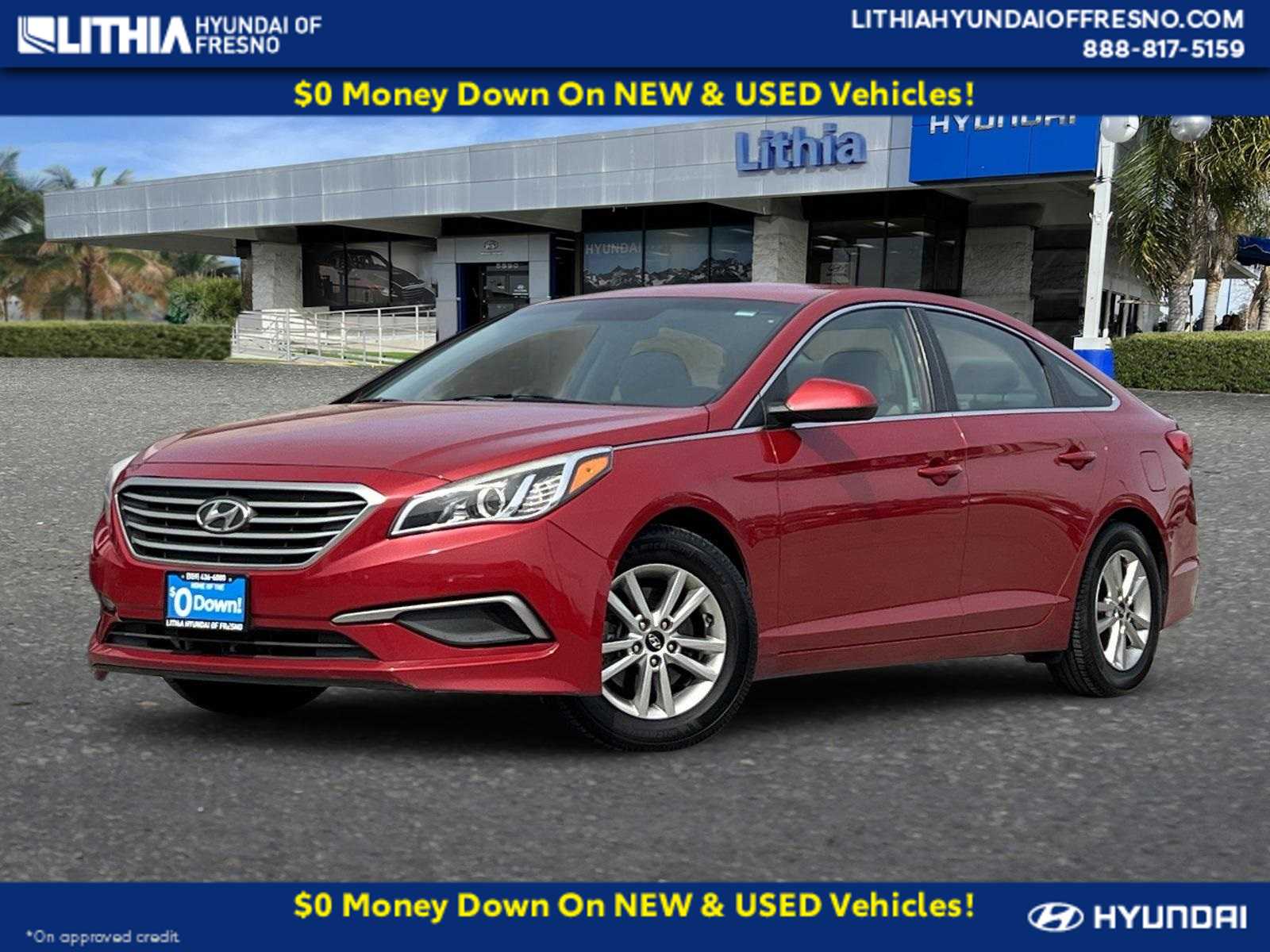 2017 Hyundai Sonata Base -
                  Fresno, CA