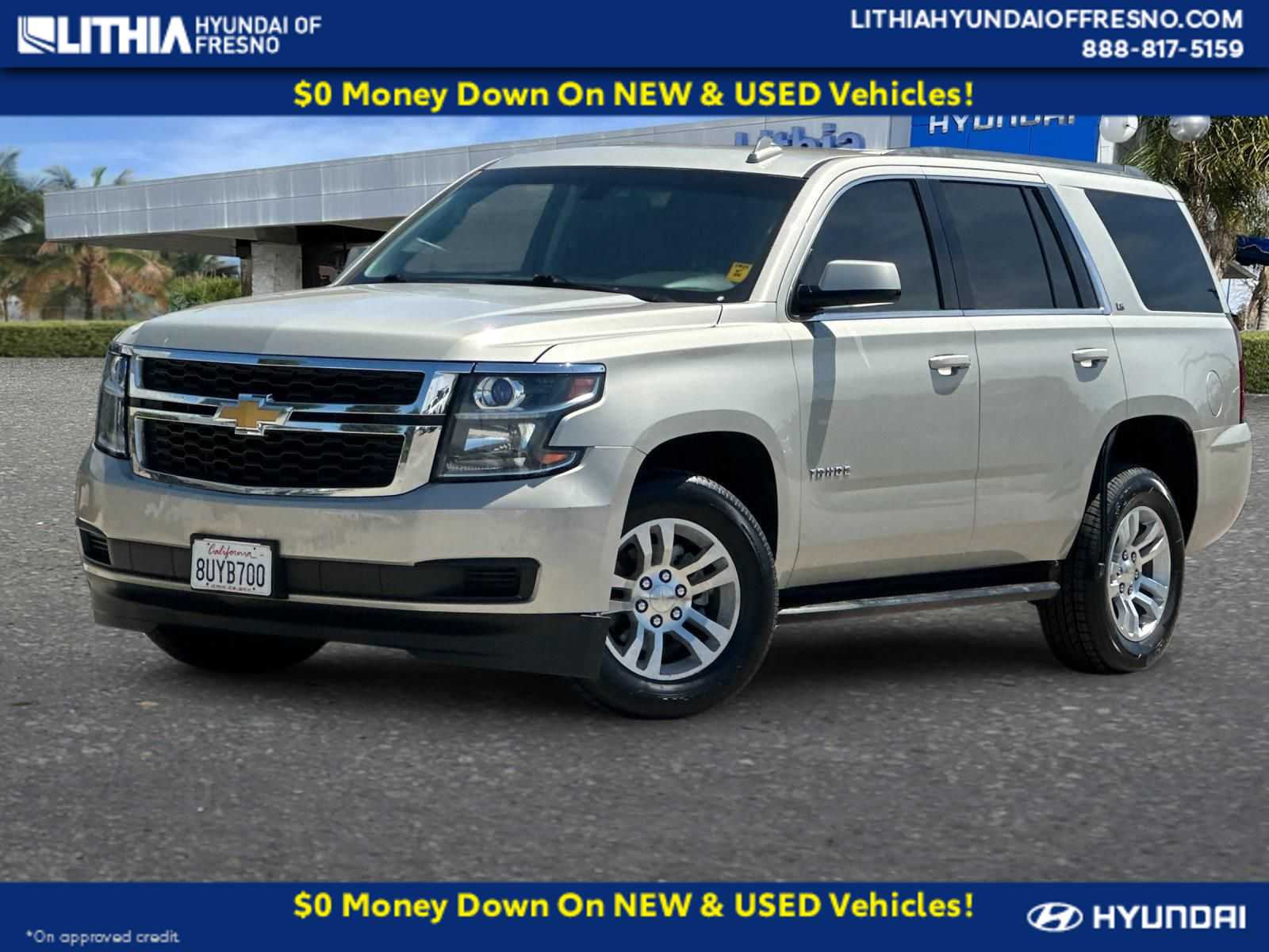 2015 Chevrolet Tahoe LS -
                  Fresno, CA