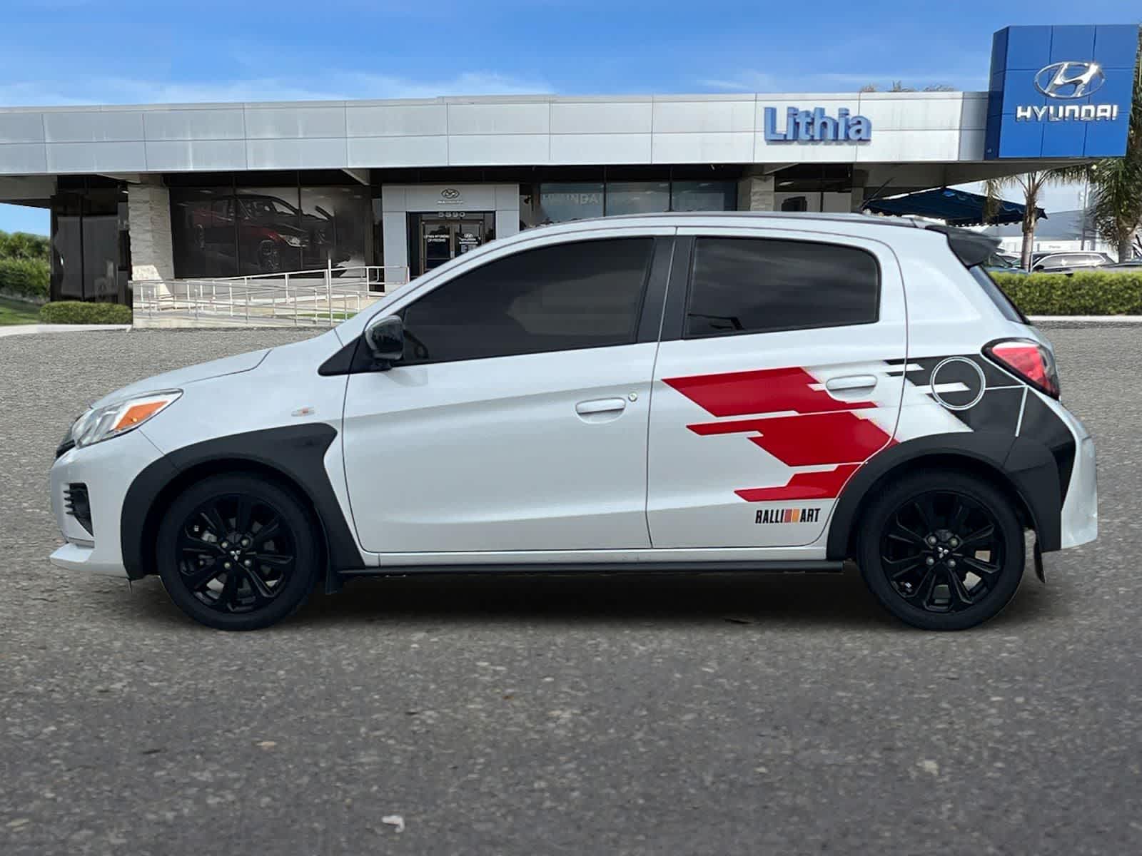 2023 Mitsubishi Mirage Ralliart photo 5