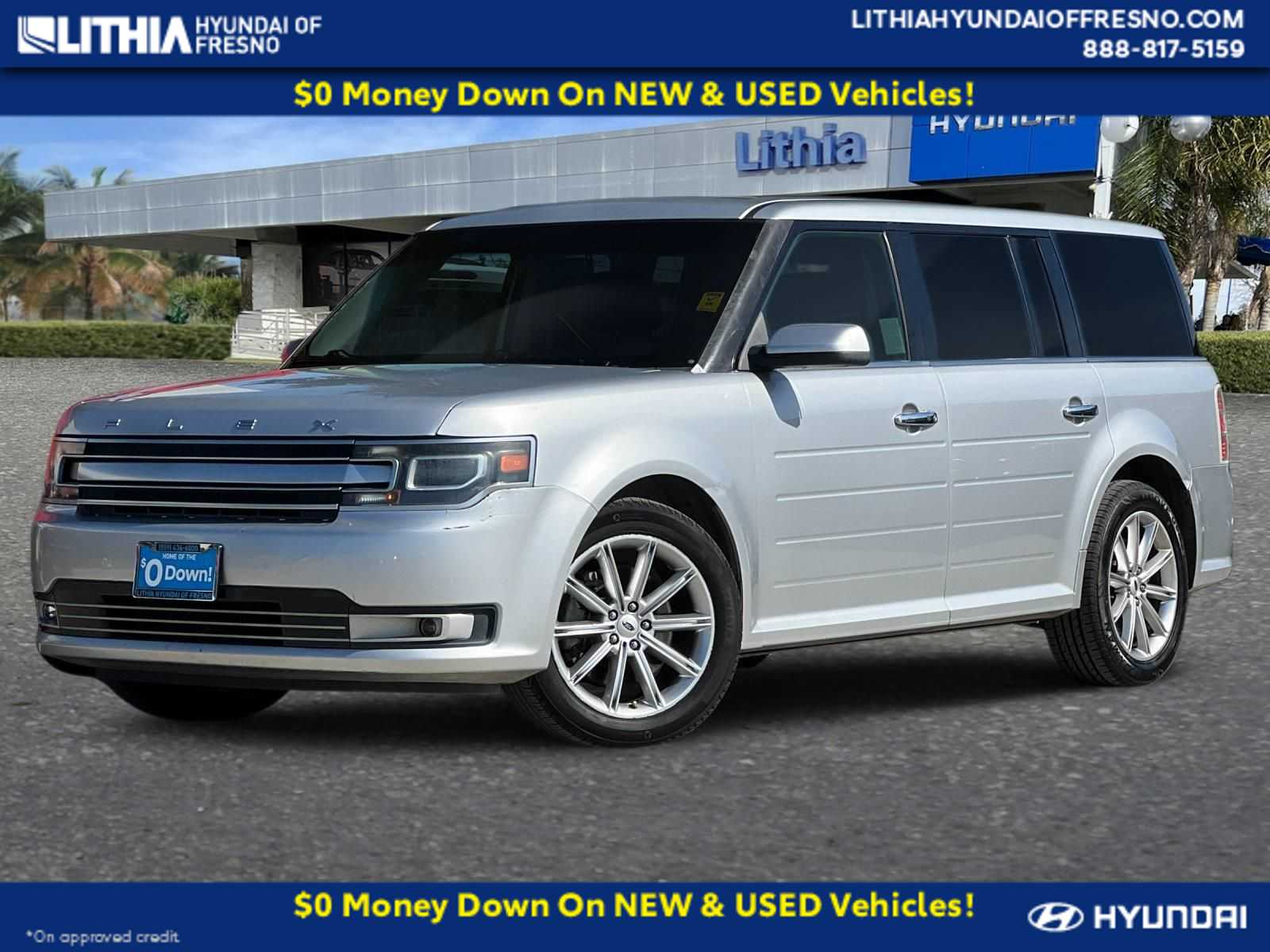 2014 Ford Flex Limited -
                  Fresno, CA