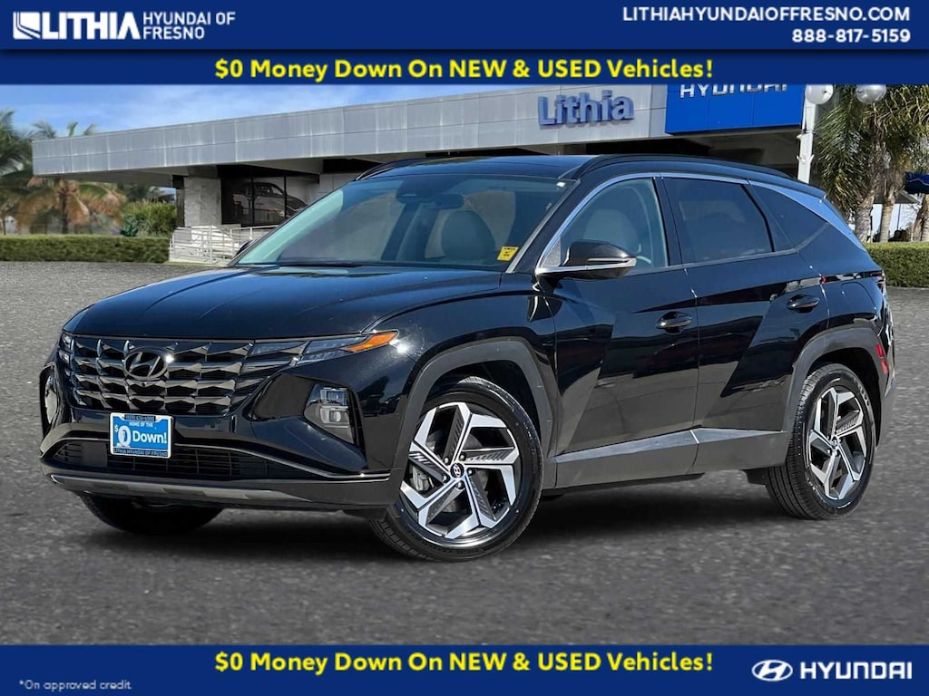 Used 2024 Hyundai Tucson Limited SUV