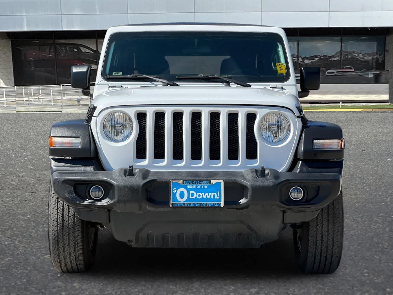 Thumbnail: 2022 Jeep Wrangler - 10