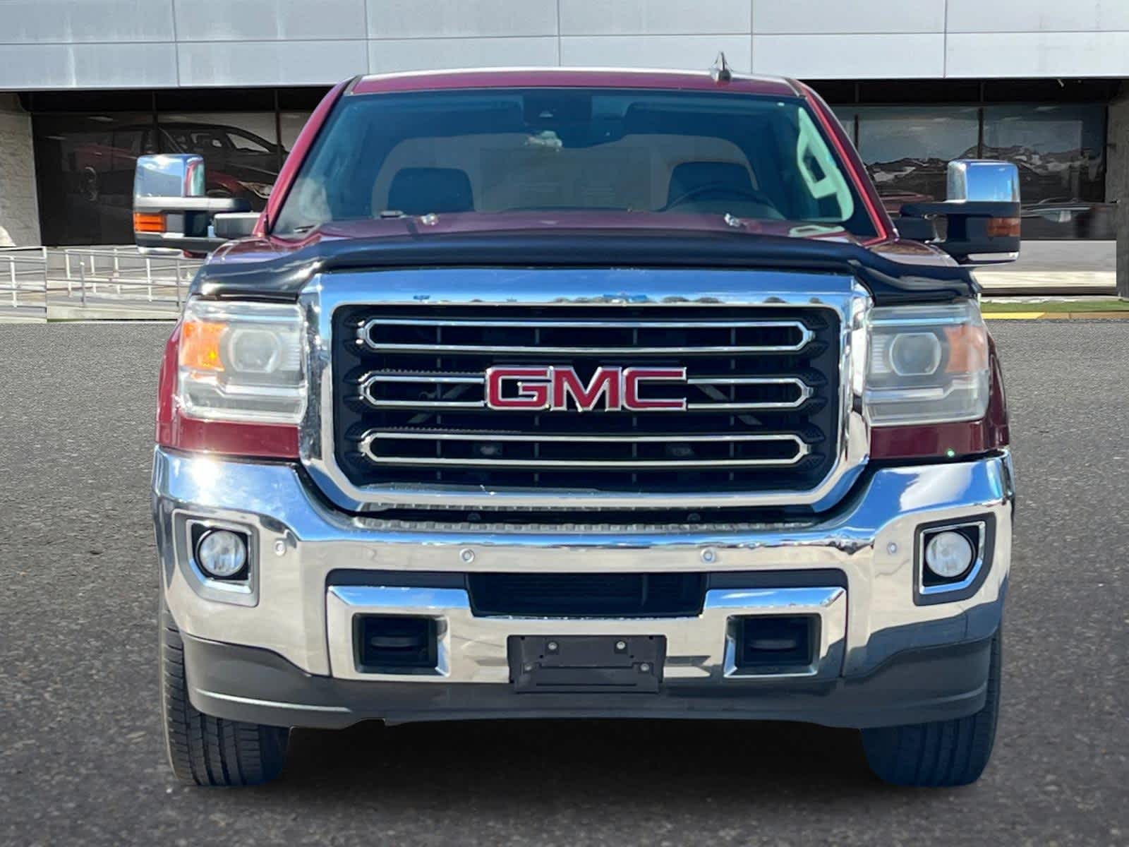 Thumbnail: 2015 GMC Sierra 2500 - 10