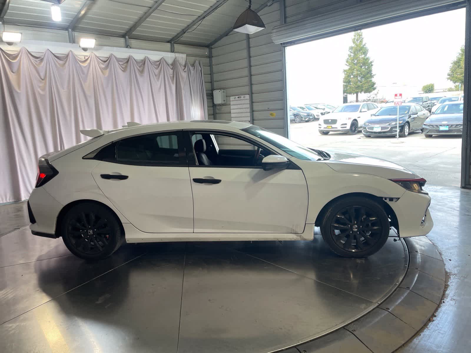 Used 2021 Honda Civic EX Hatchback