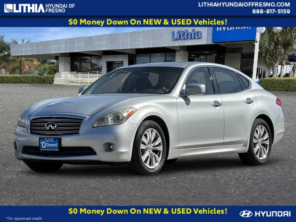 Used 2012 INFINITI M37 3.7 Sedan