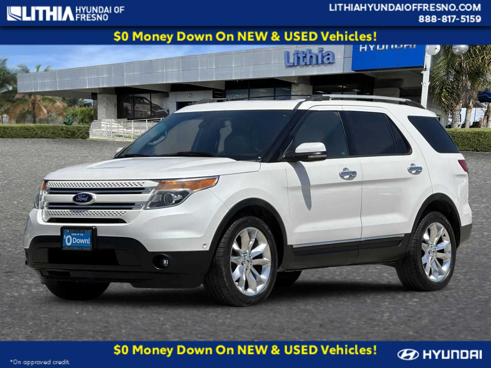 2013 Ford Explorer Limited -
                  Fresno, CA