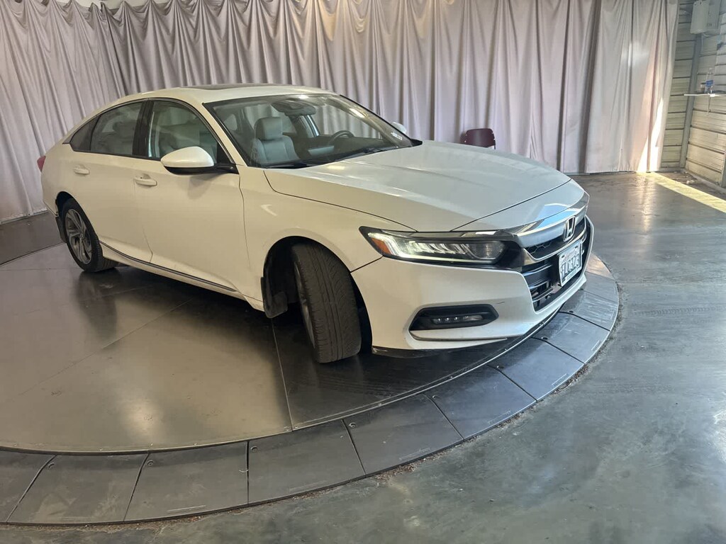 Used 2018 Honda Accord EX Sedan