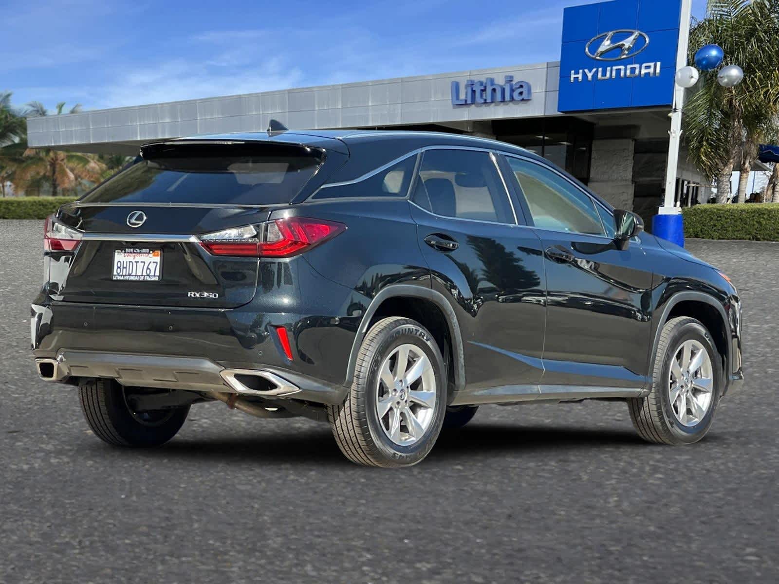 Used 2019 Lexus RX 350 with VIN 2T2ZZMCAXKC120577 for sale in Fresno, CA