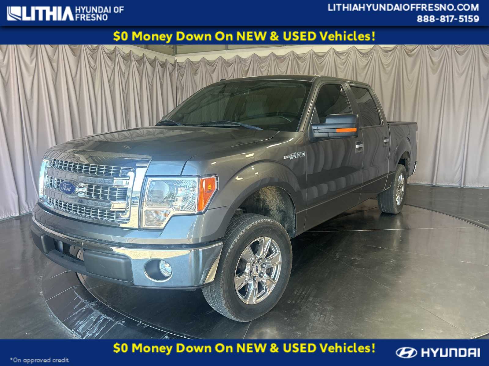 Thumbnail: 2013 Ford F-150 - 1