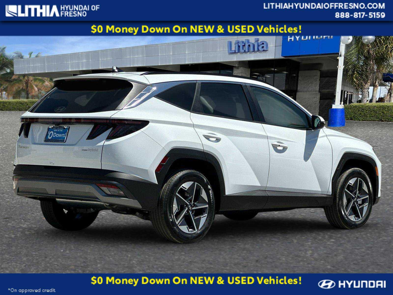 New 2026 Hyundai Tucson Hybrid SEL Convenience SUV