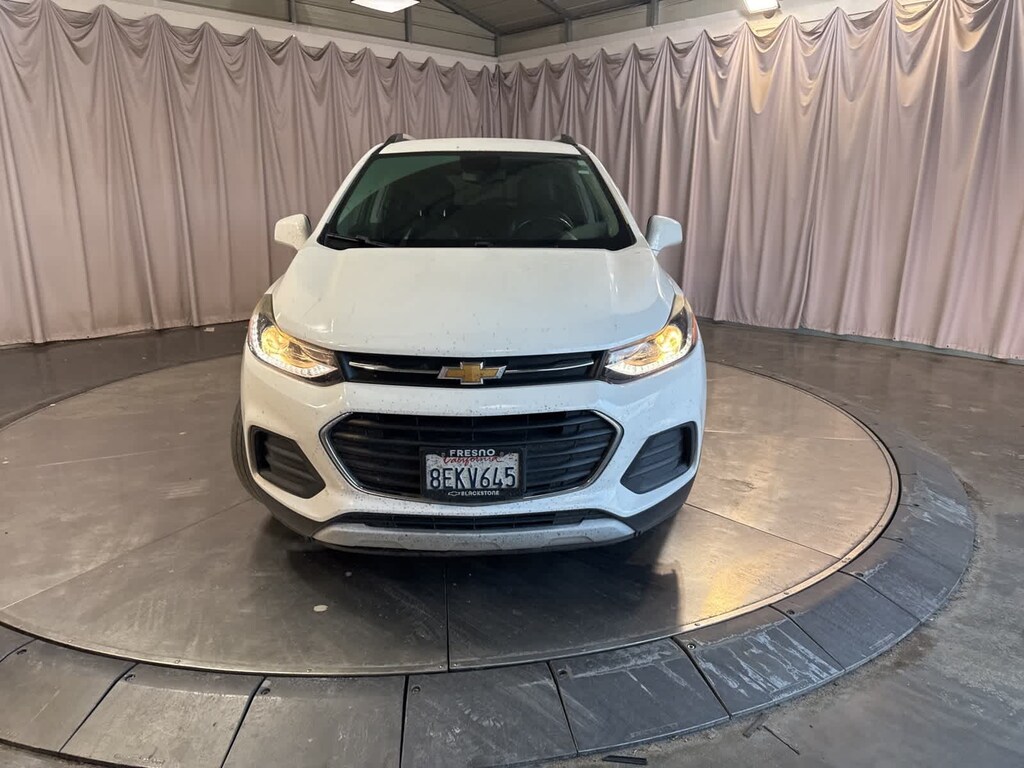 Used 2018 Chevrolet Trax LT SUV