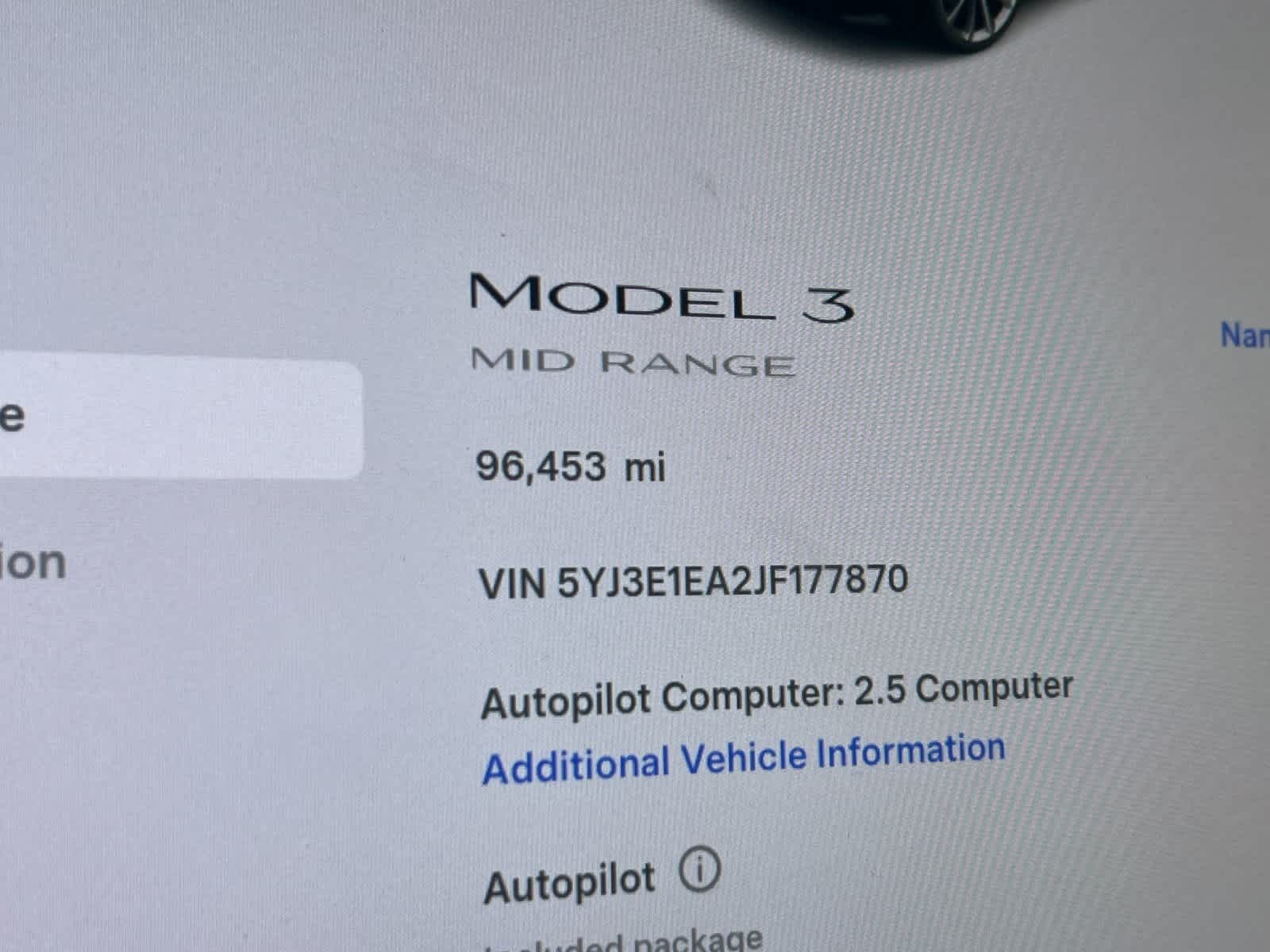 Thumbnail: 2018 Tesla Model 3 - 24