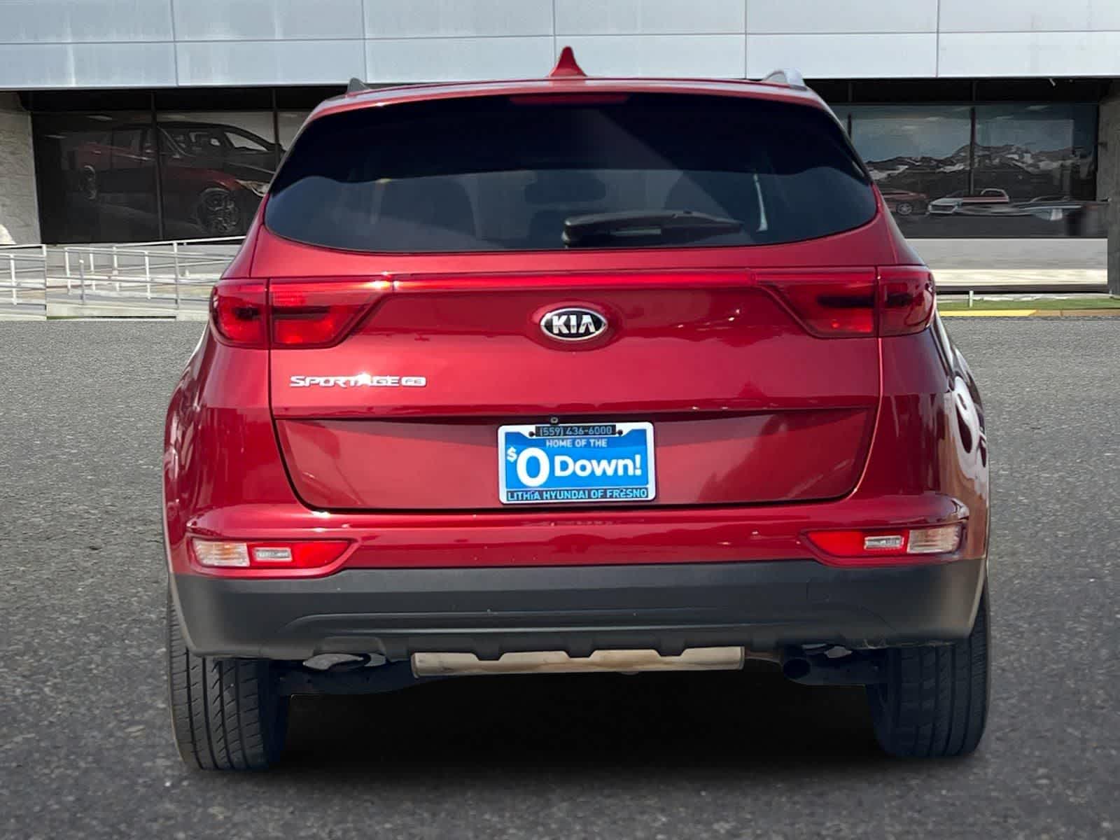 2017 Kia Sportage LX photo 3