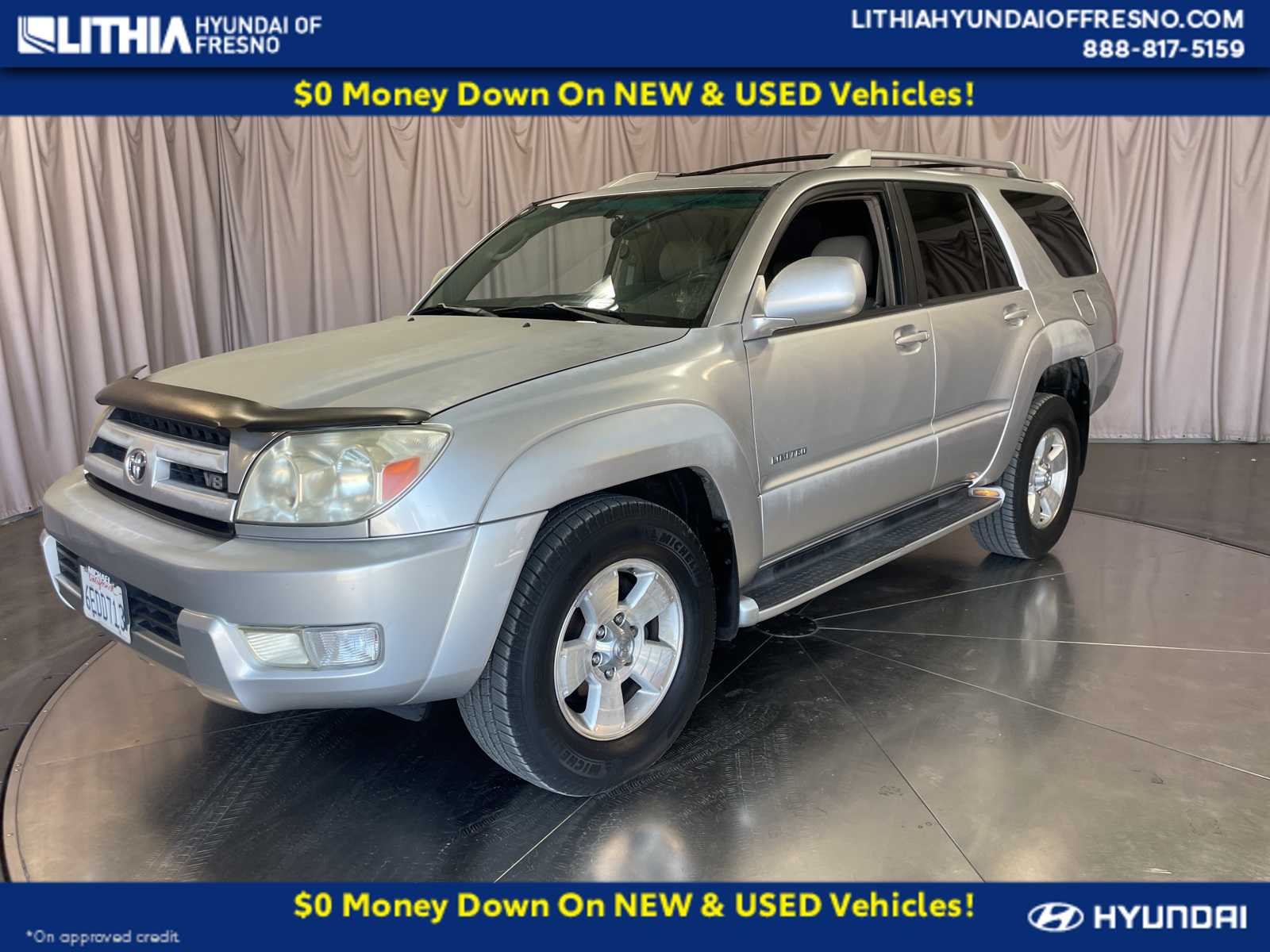 2003 Toyota 4Runner Limited -
                  Fresno, CA