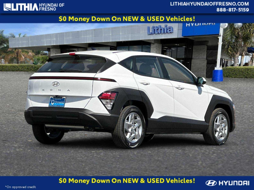 New 2027 Hyundai Kona SE FWD SUV