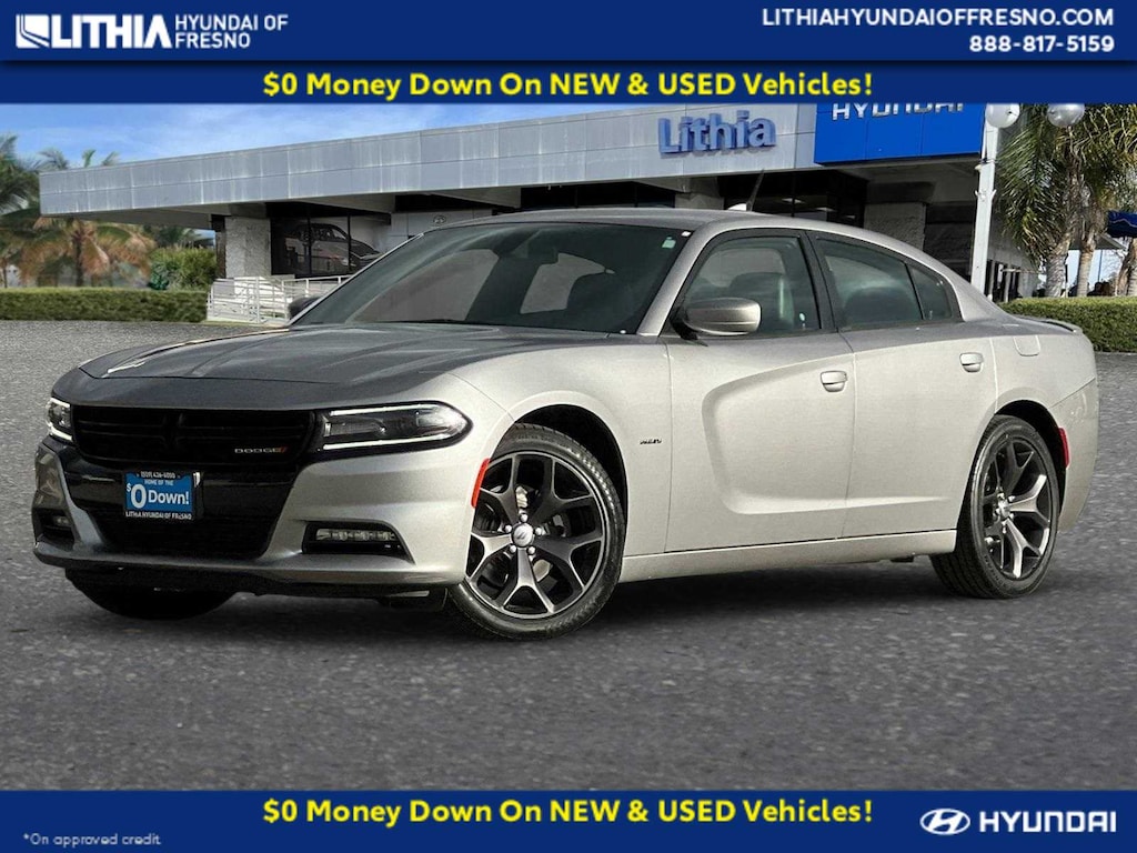 Used 2018 Dodge Charger R/T Sedan