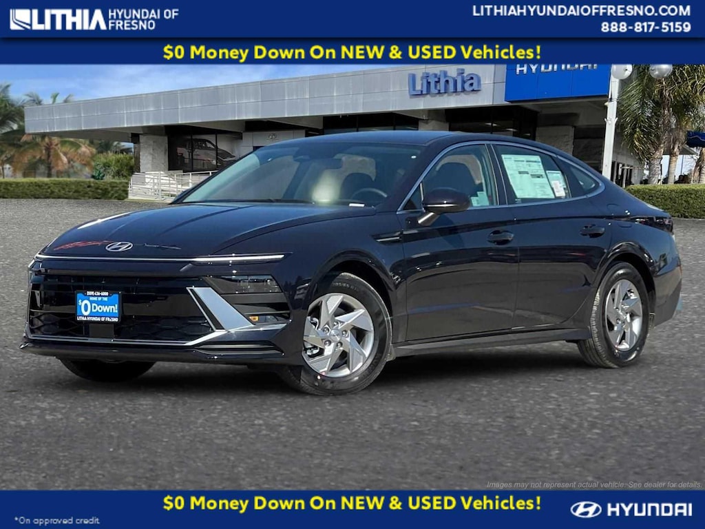 New 2025 Hyundai Sonata SE Sedan
