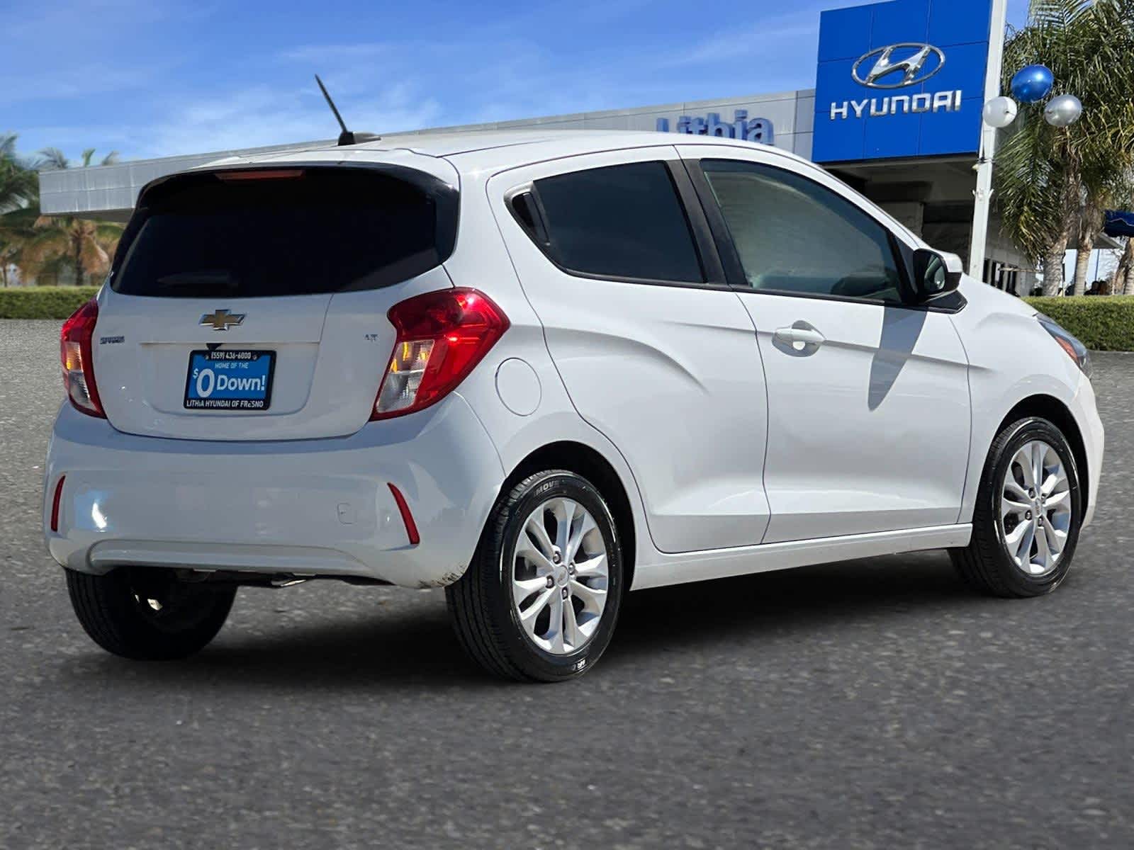 2021 Chevrolet Spark 1LT photo 2