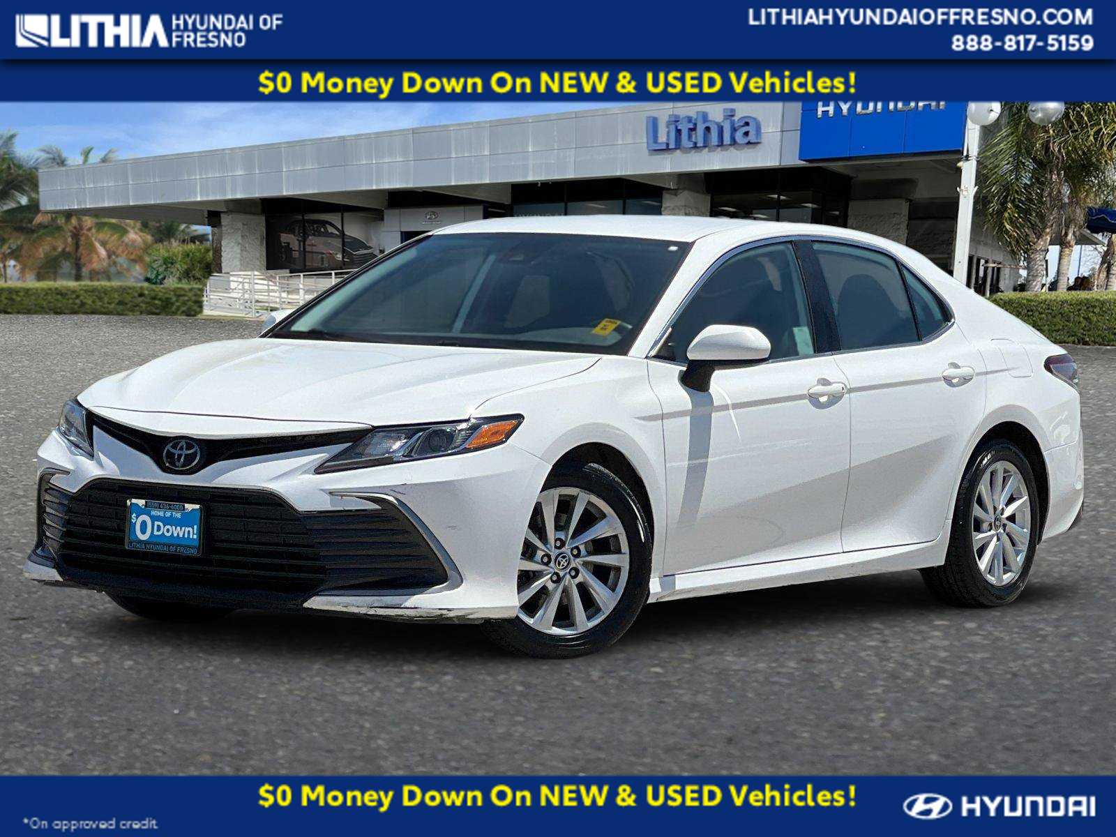 2023 Toyota Camry Sedan Ice Cap For Sale in Fres