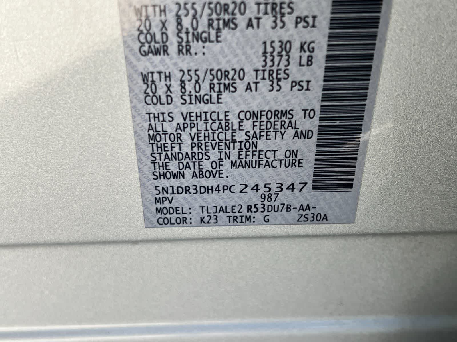Thumbnail: 2023 Nissan Pathfinder - 32