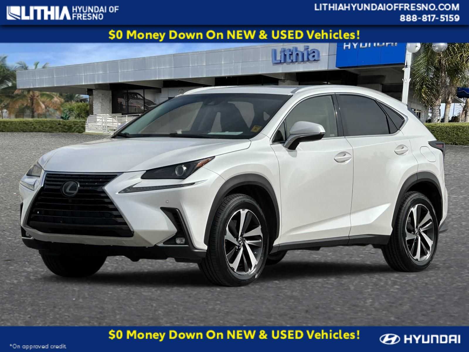 2018 Lexus NX 300 -
                  Fresno, CA