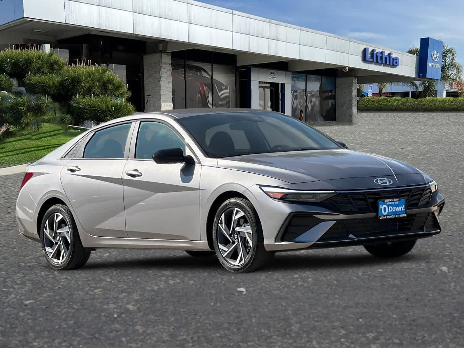2025 Hyundai Elantra SEL - Photo 9