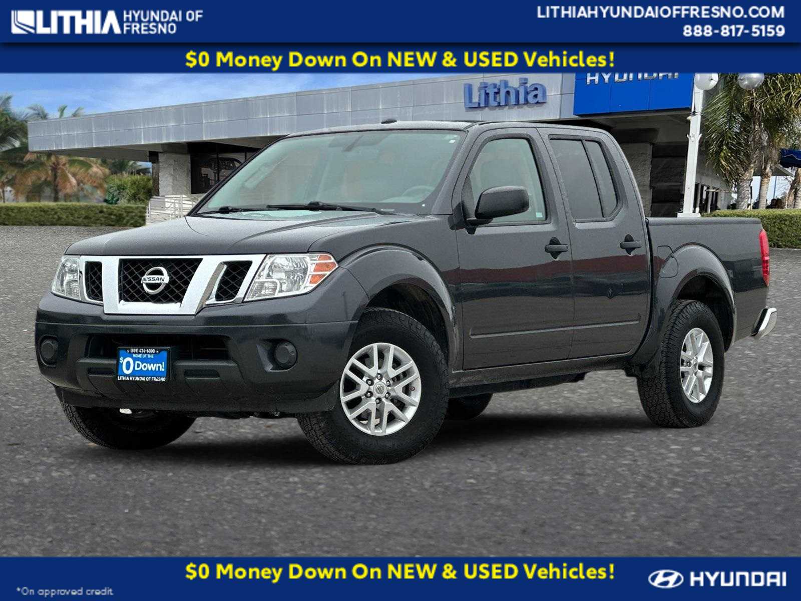 2015 Nissan Frontier SV -
                  Fresno, CA