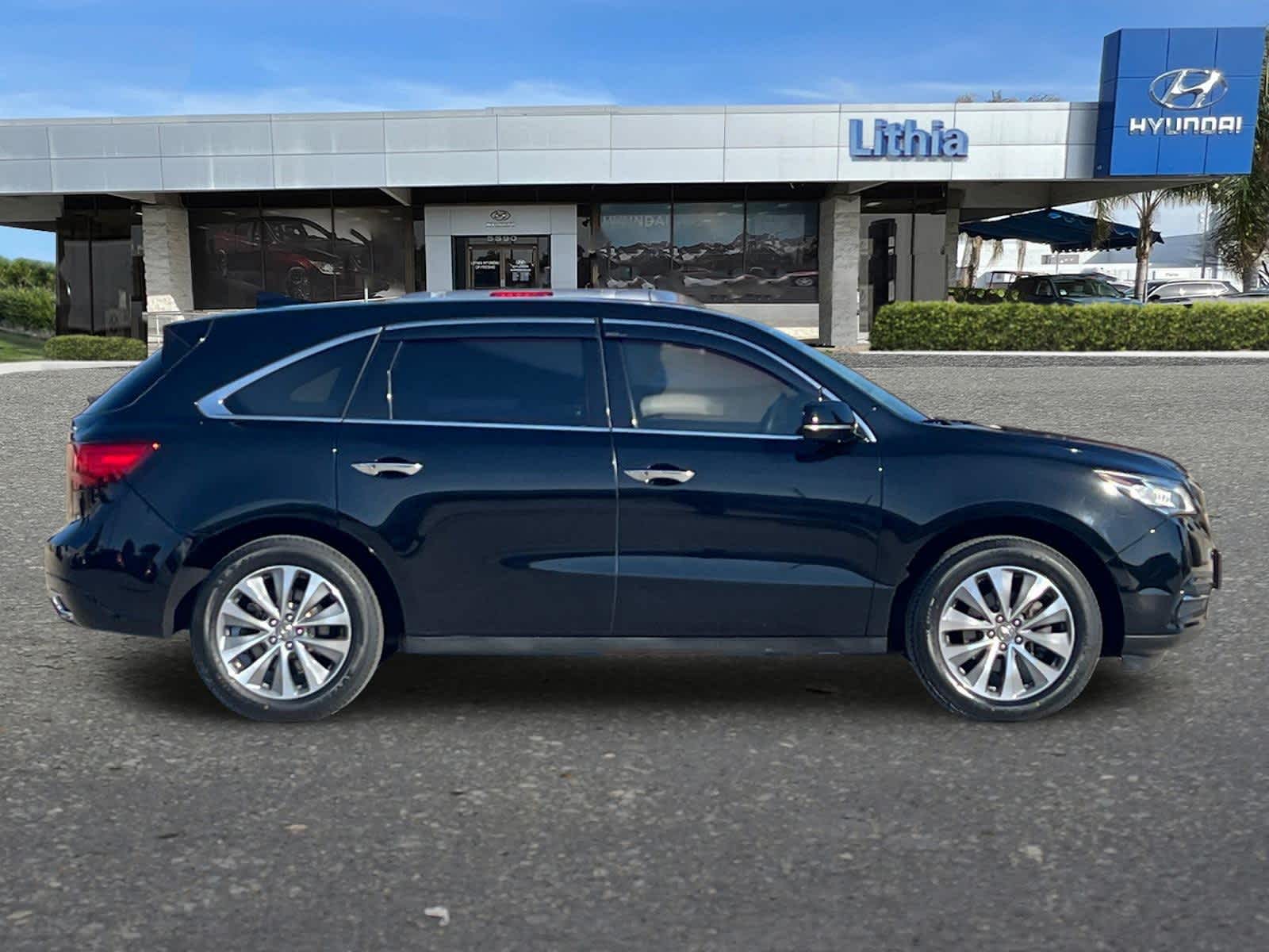 Thumbnail: 2016 Acura MDX - 9