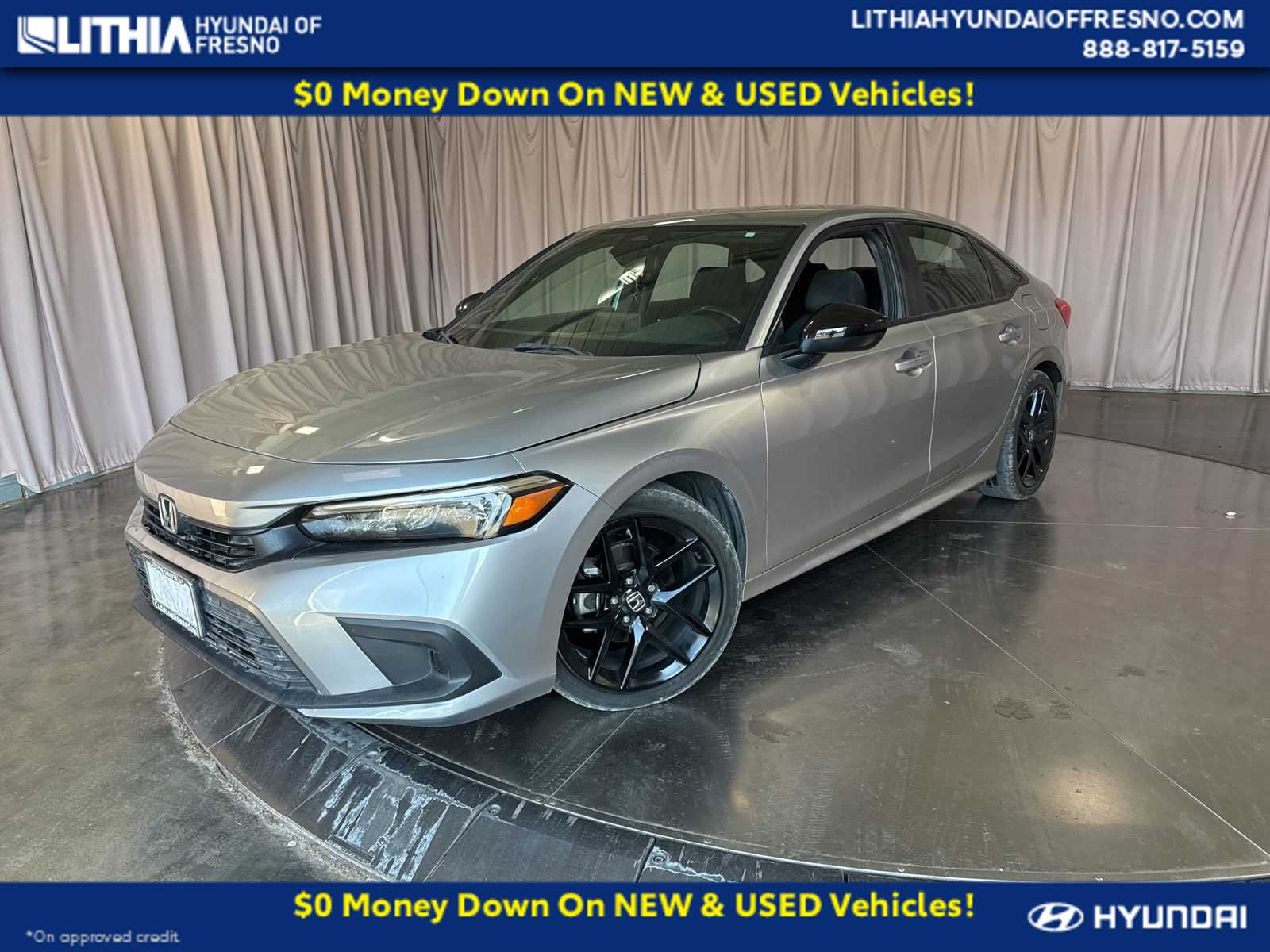 2023 Honda Civic Sport CVT's photo