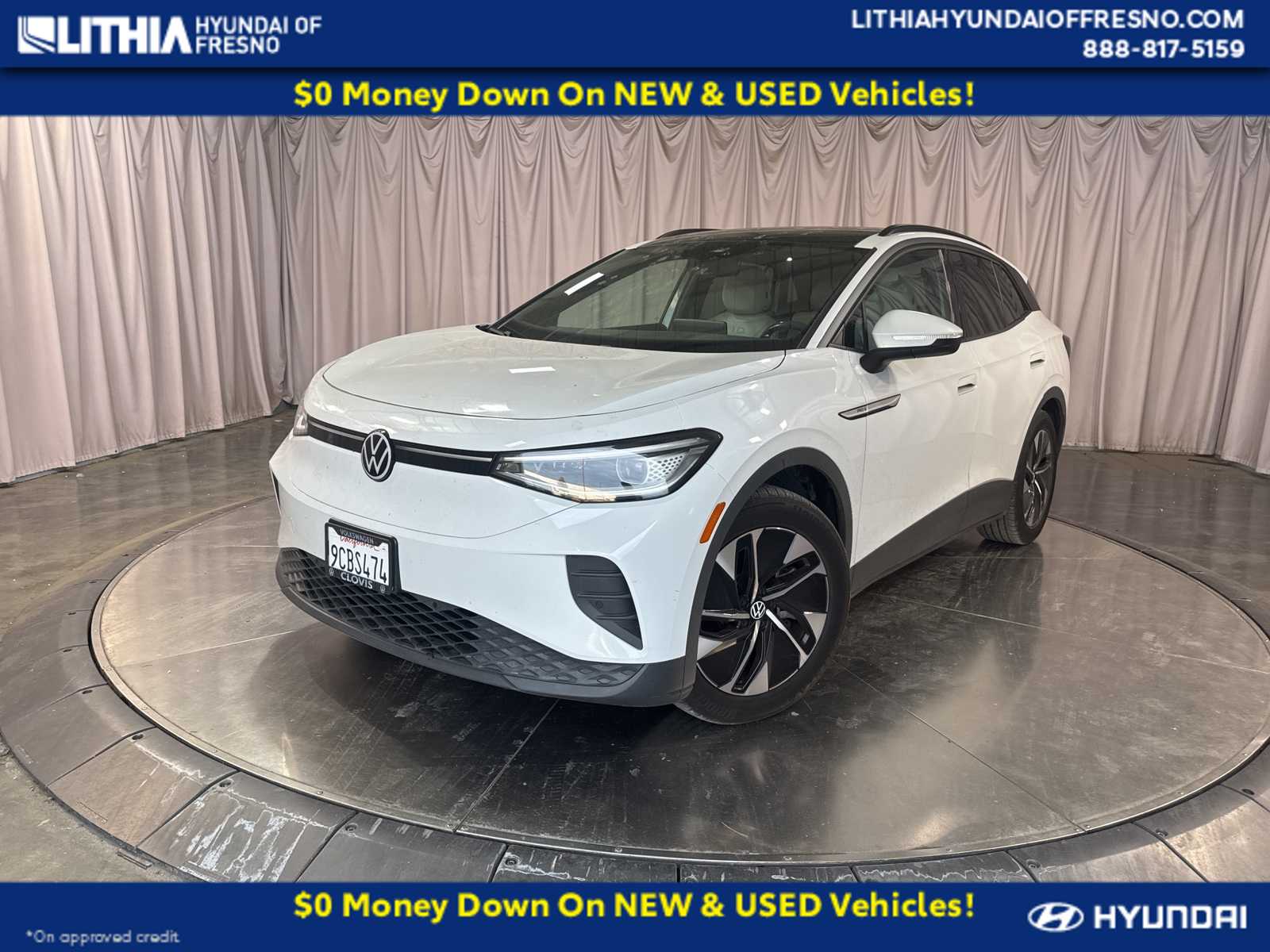 2022 Volkswagen ID.4 Pro S -
                  Fresno, CA