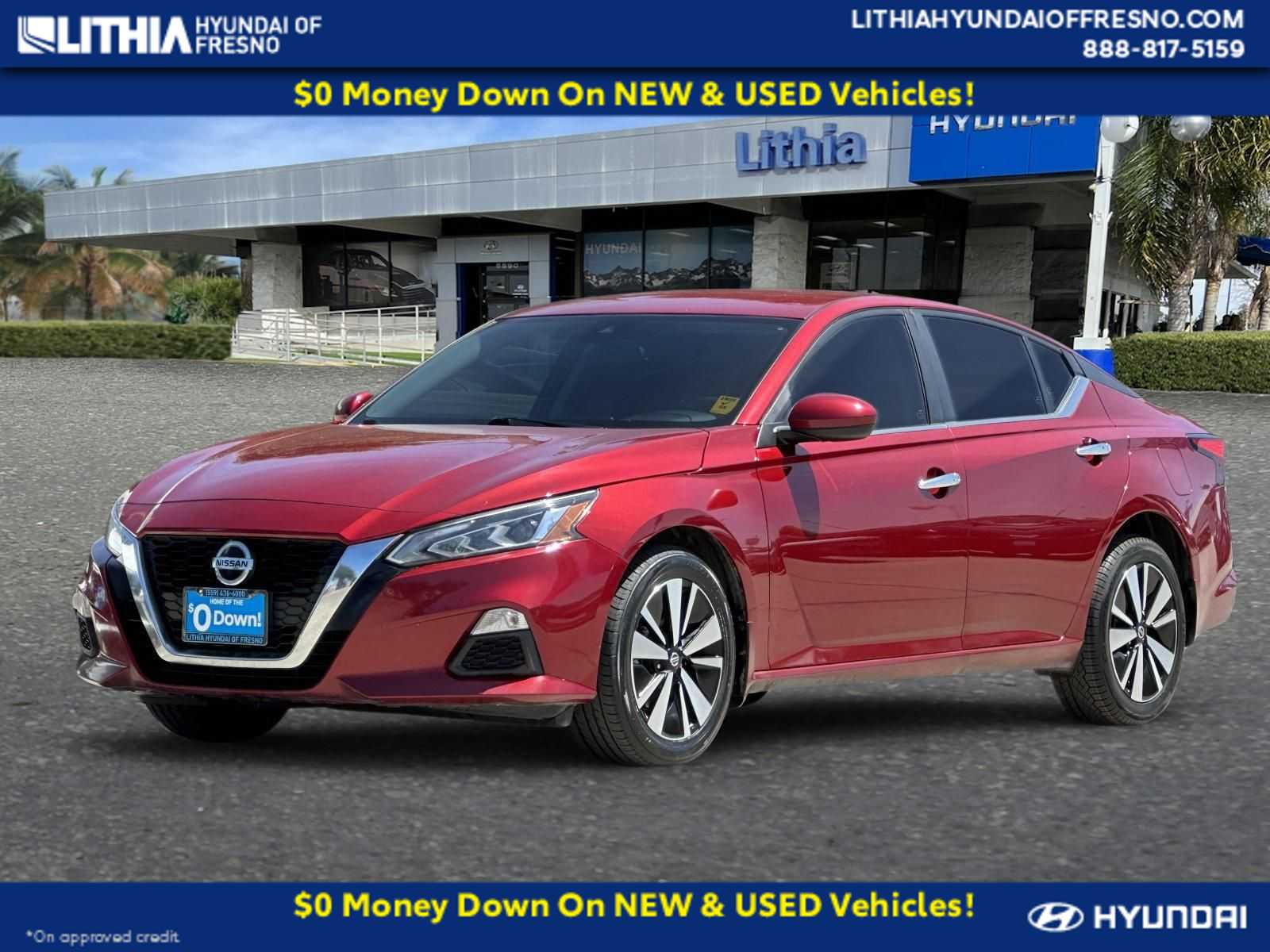 Thumbnail: 2022 Nissan Altima - 1