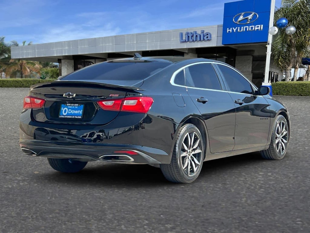 Used 2020 Chevrolet Malibu RS Sedan