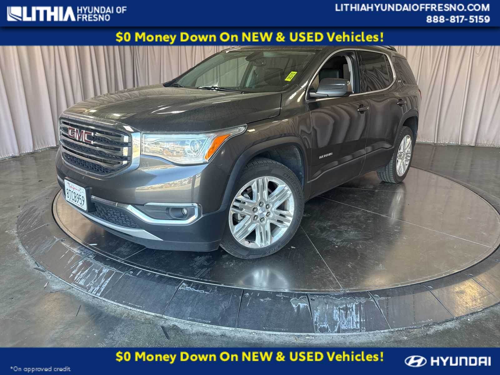 2019 GMC Acadia SLT -
                  Fresno, CA