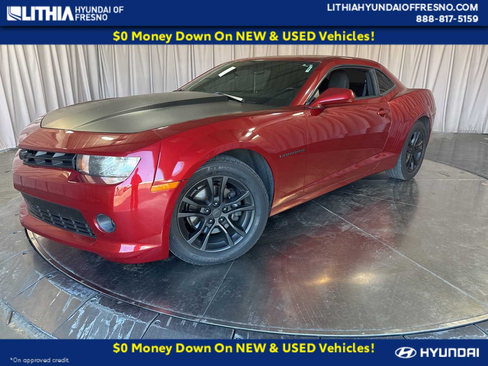 2015 Chevrolet Camaro  -
                  Fresno, CA