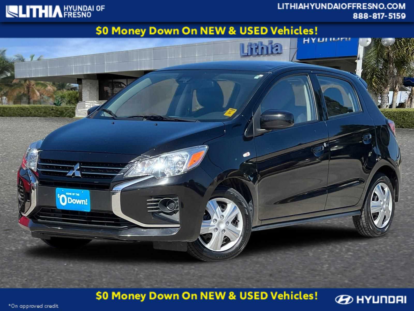 2024 Mitsubishi Mirage ES -
                  Fresno, CA
