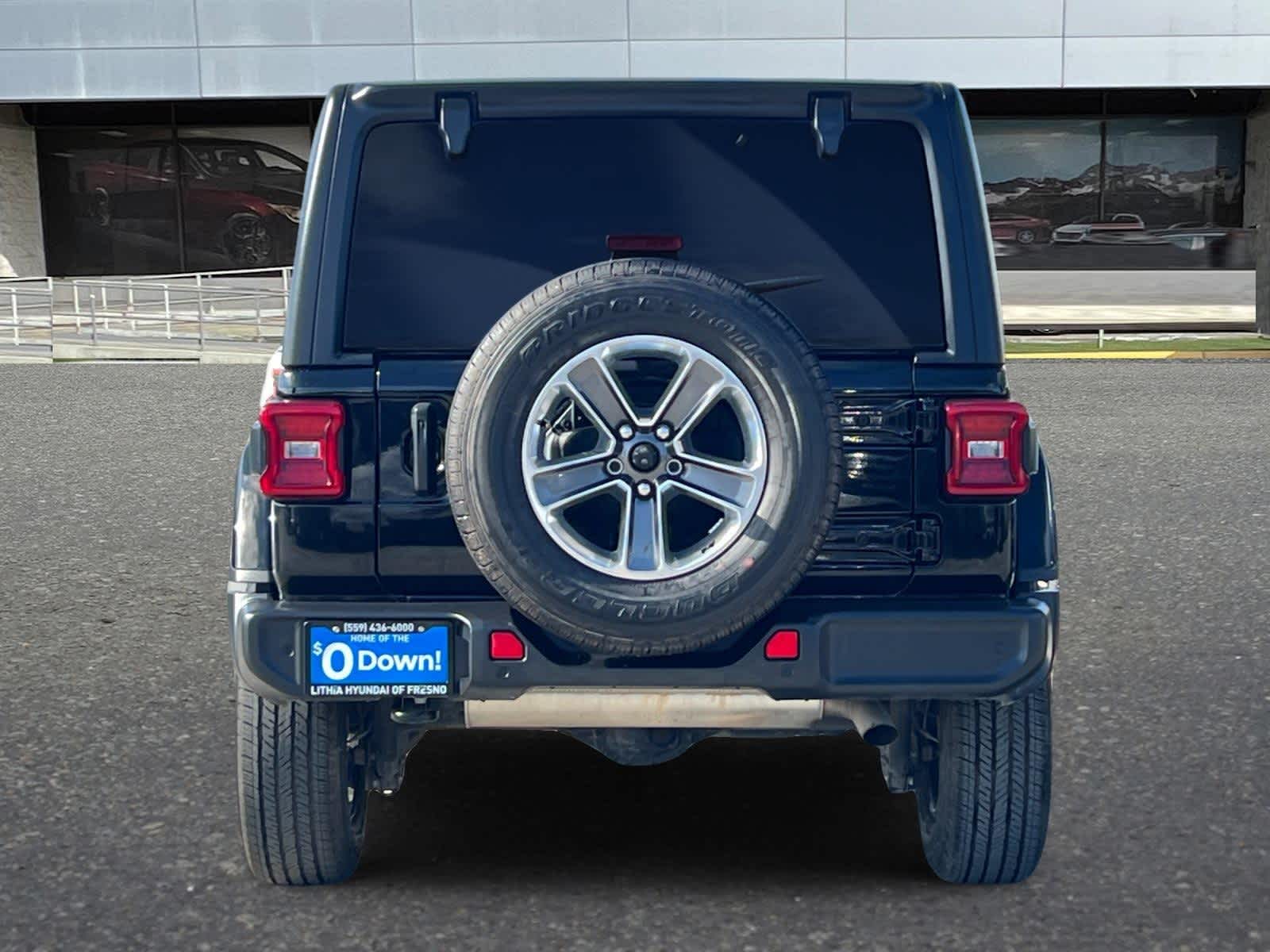 Thumbnail: 2022 Jeep Wrangler - 7