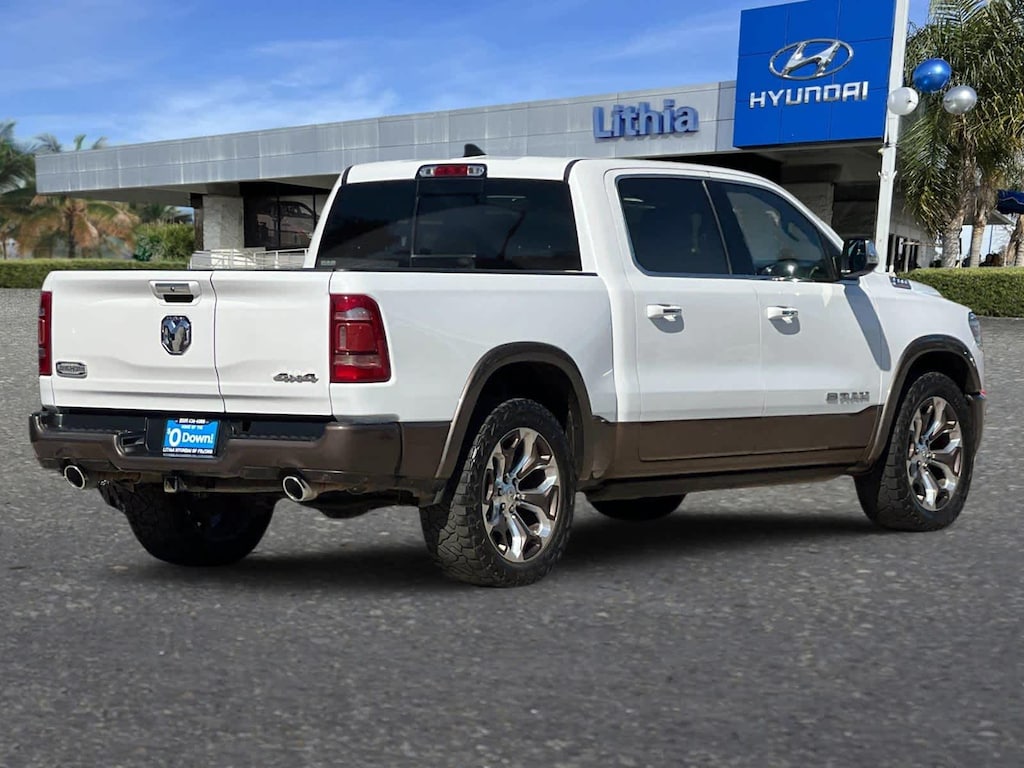 Used 2020 Ram 1500 Longhorn Truck Crew Cab