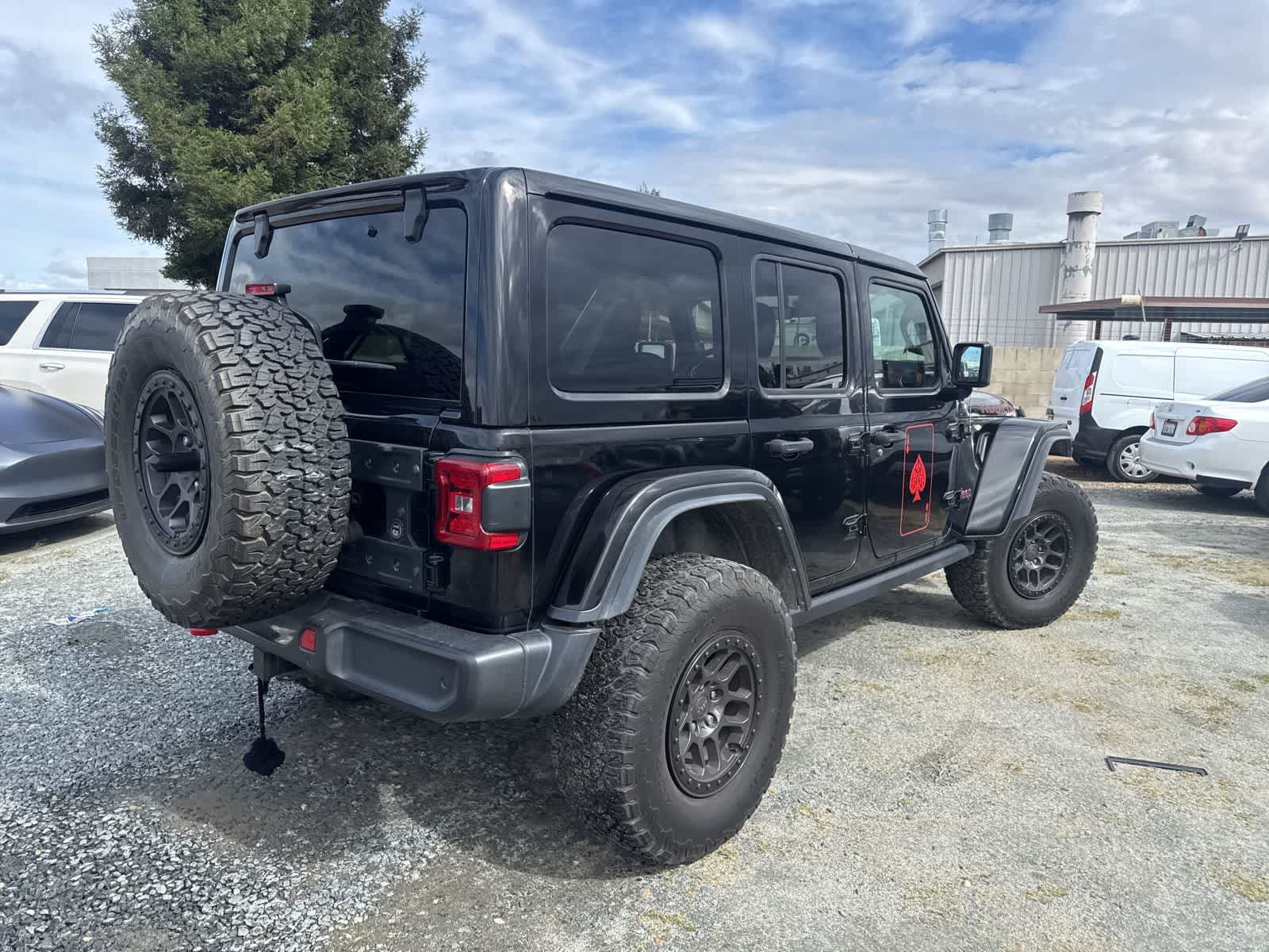 2021 Jeep Wrangler Unlimited Rubicon photo 4