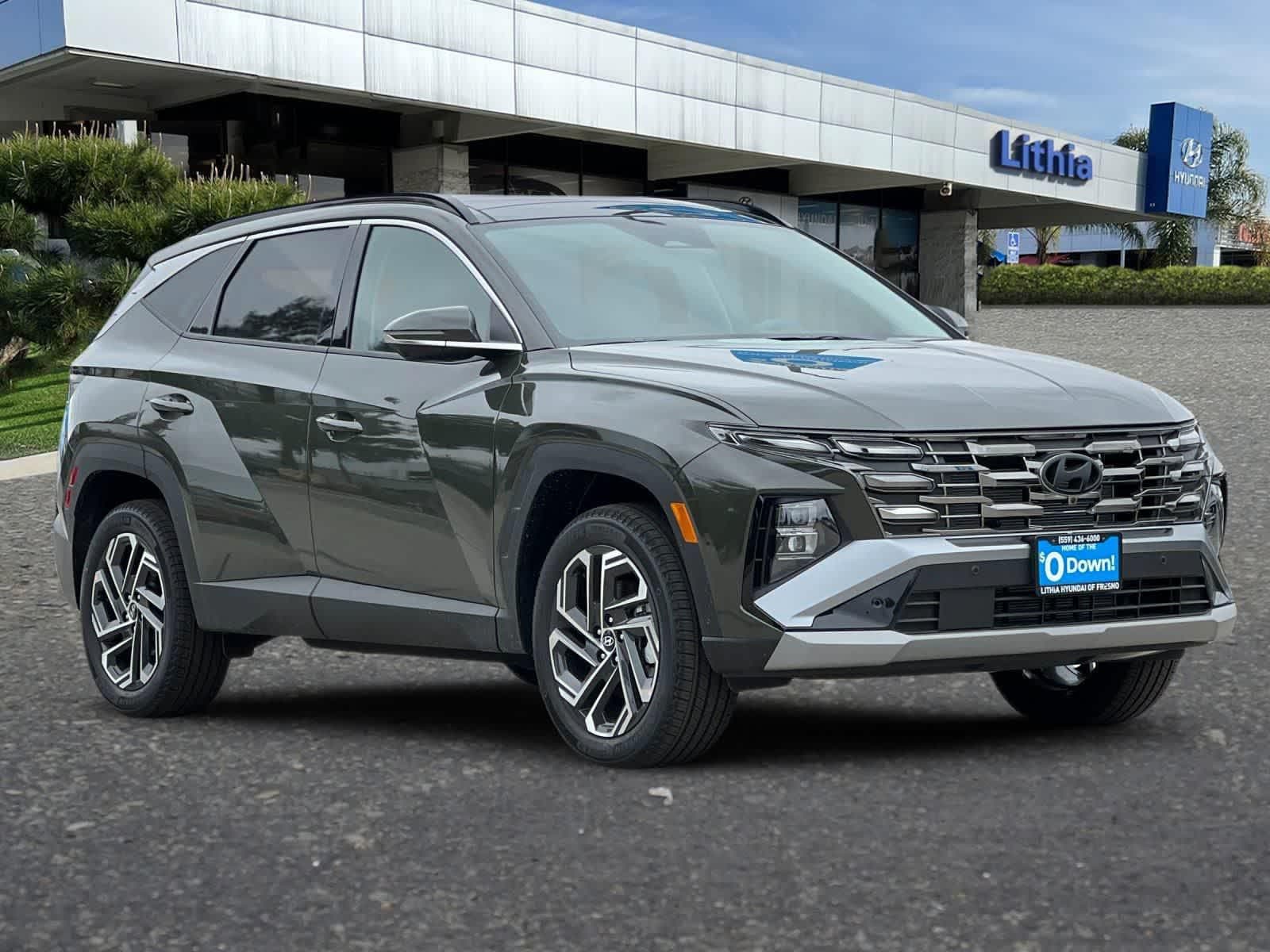 Thumbnail: 2026 Hyundai Tucson - 9