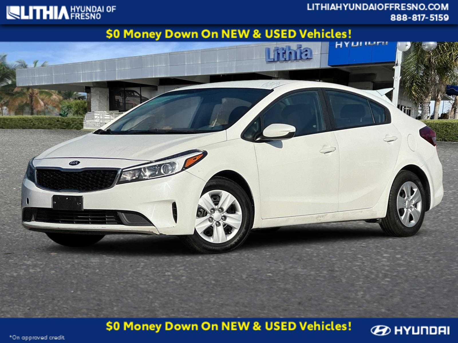 2017 Kia Forte LX -
                  Fresno, CA
