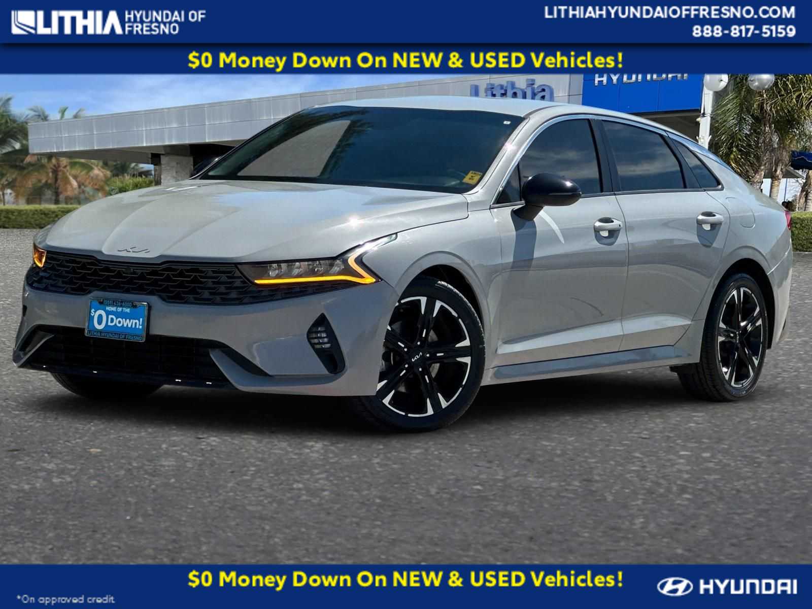2022 Kia K5 GT-Line -
                  Fresno, CA