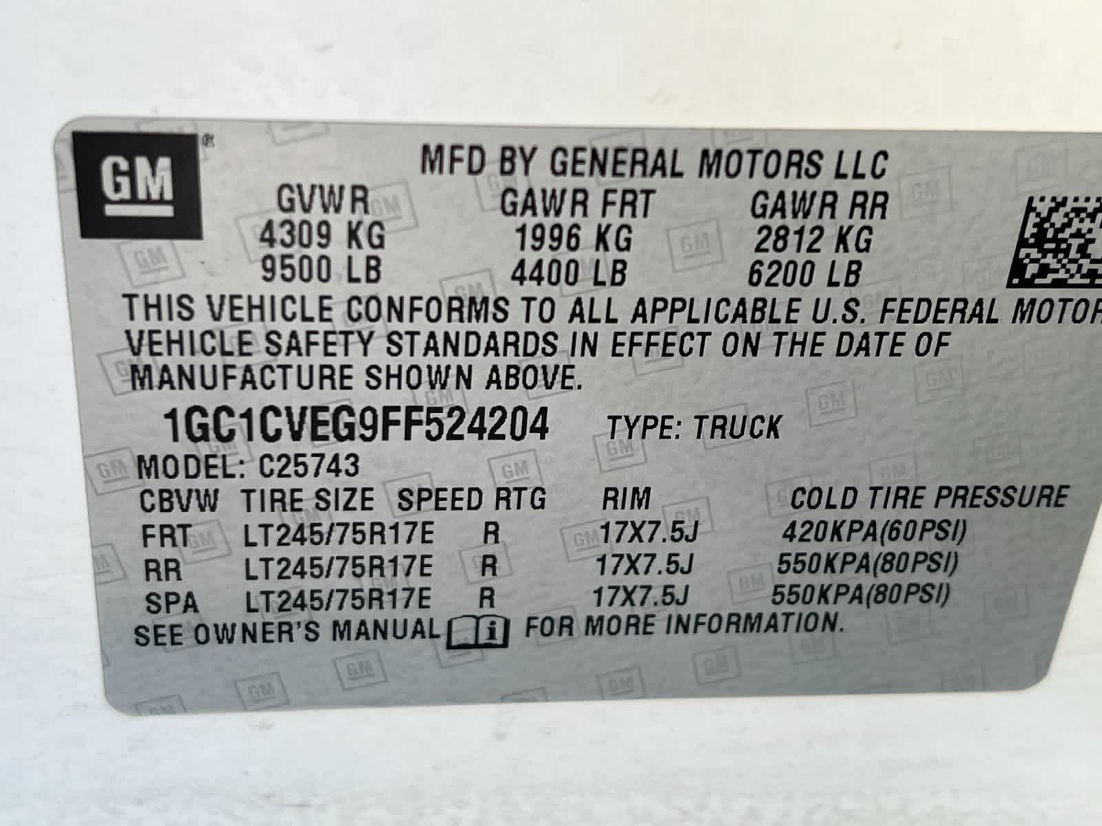 Thumbnail: 2015 Chevrolet Silverado 2500 - 26