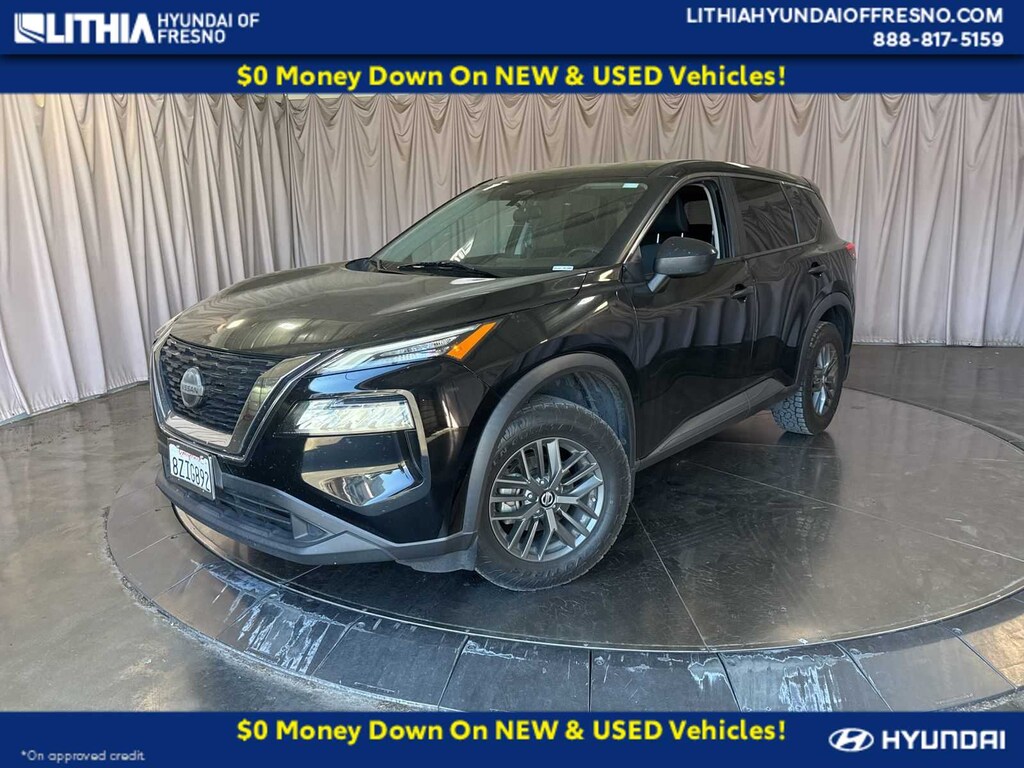 Used 2021 Nissan Rogue S SUV