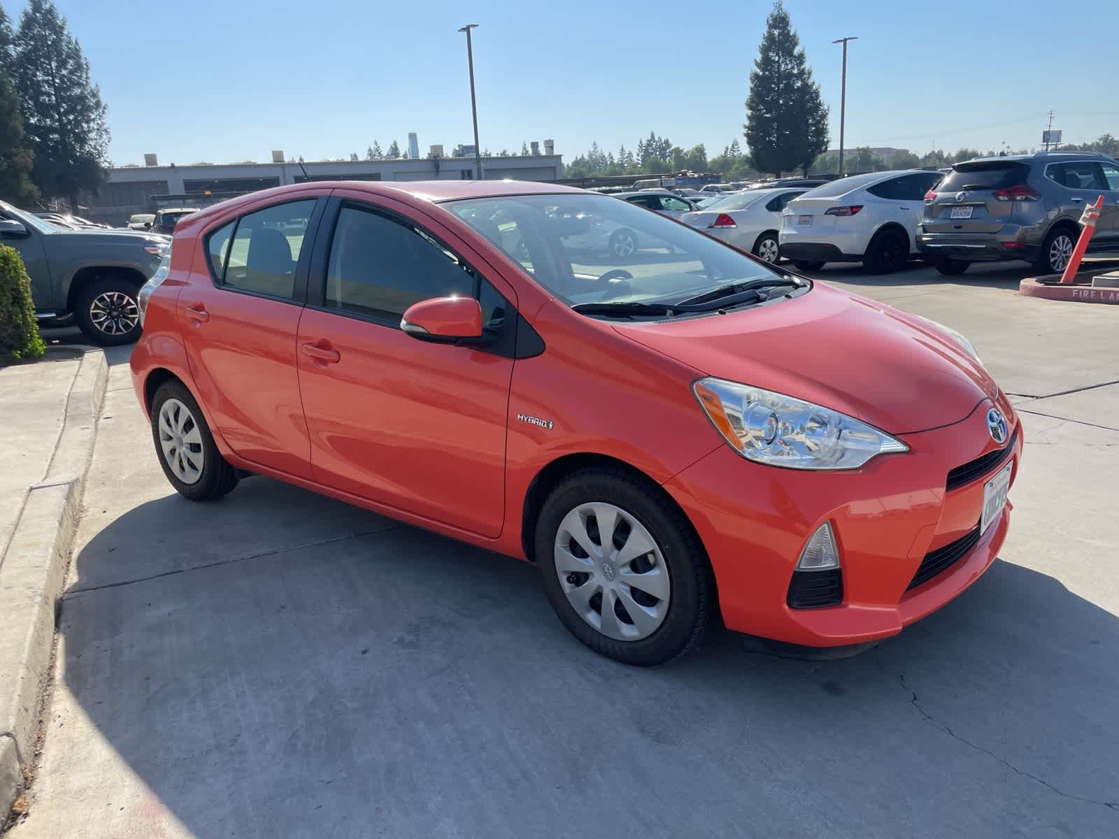 2012 Toyota Prius c Two 4