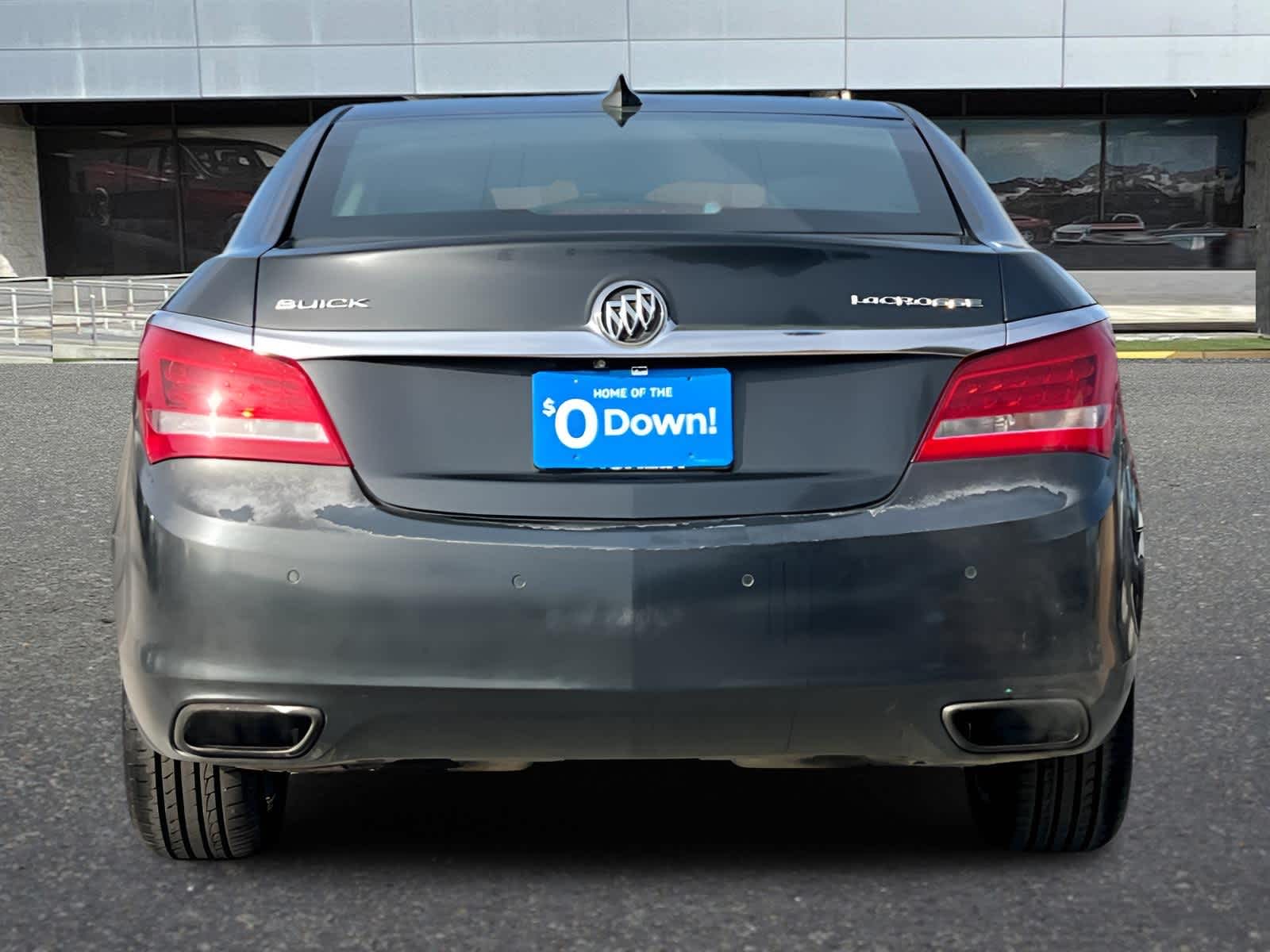 Thumbnail: 2015 Buick LaCrosse - 7