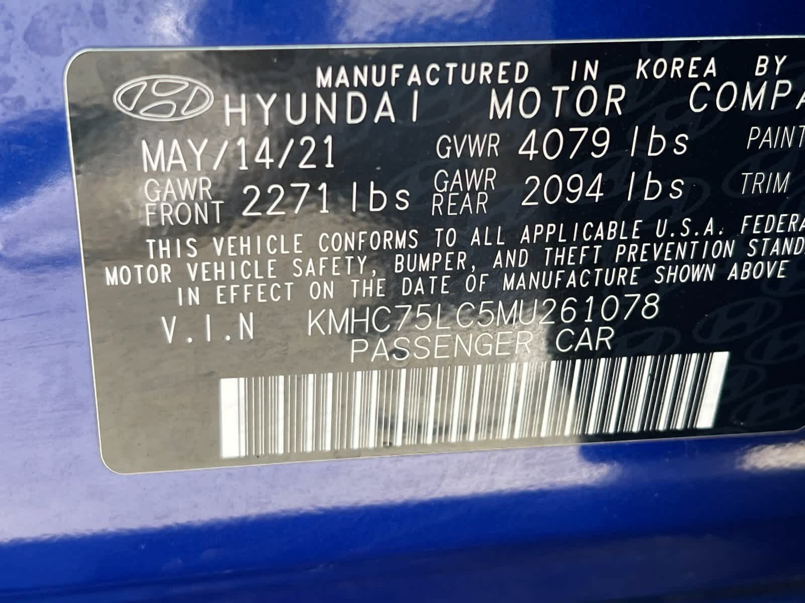 Thumbnail: 2021 Hyundai Ioniq - 29