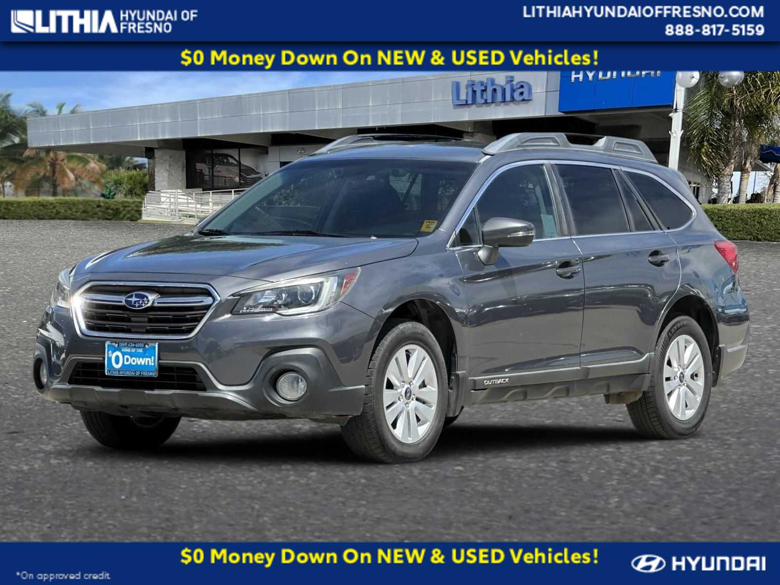 Thumbnail: 2018 Subaru Outback - 1