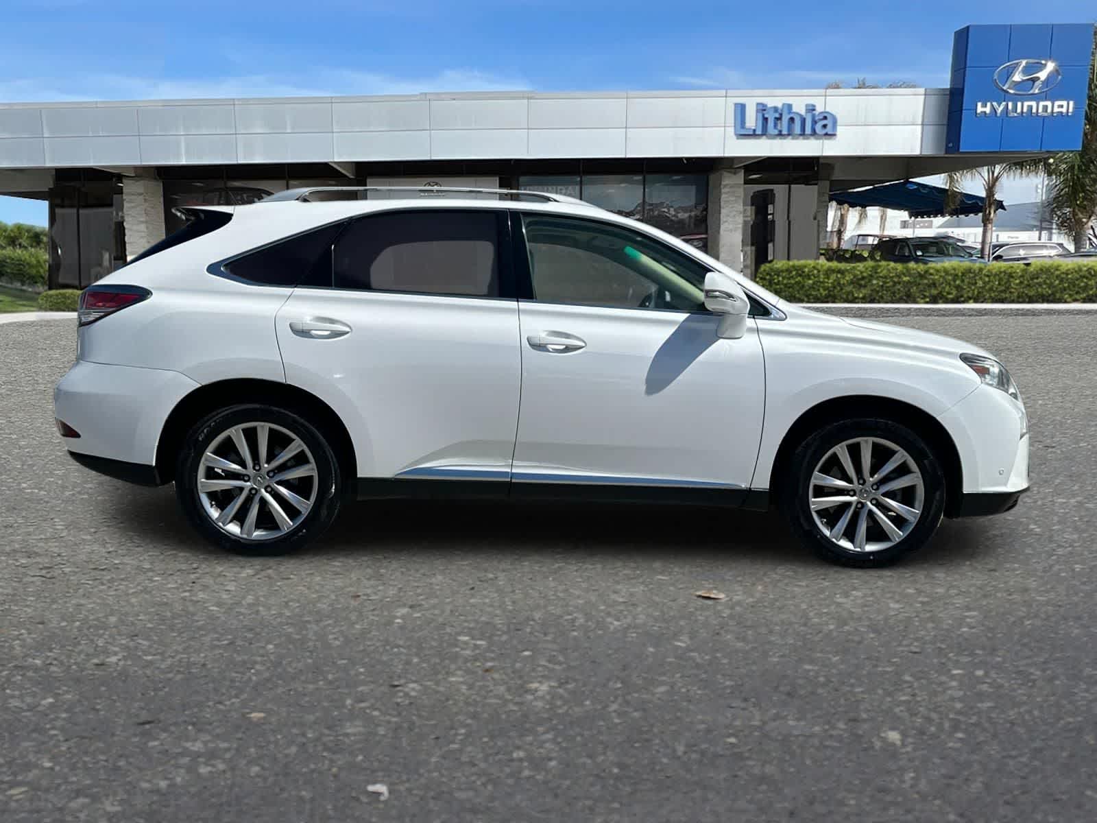 Thumbnail: 2015 Lexus RX - 8