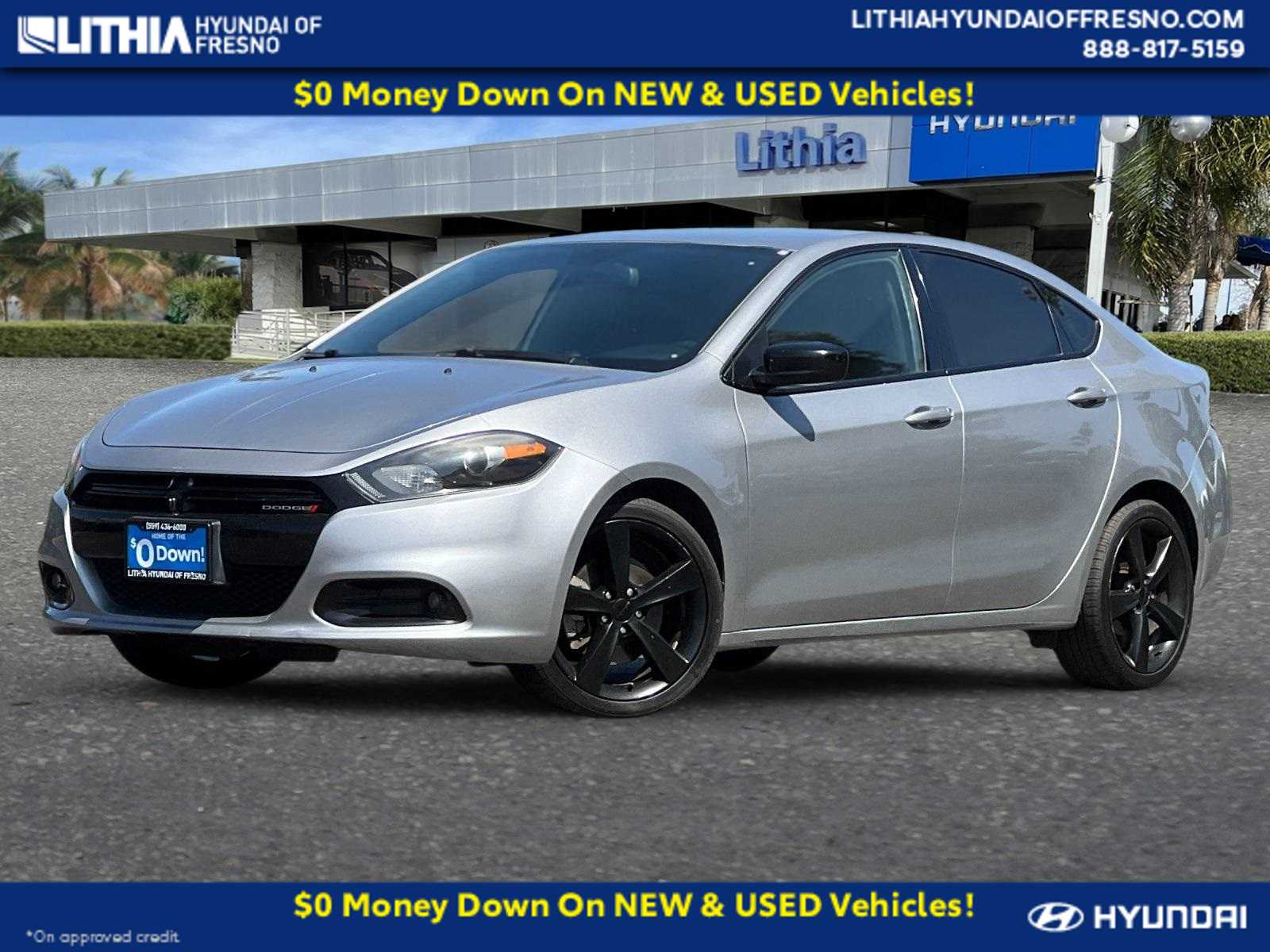 2015 Dodge Dart SXT -
                  Fresno, CA