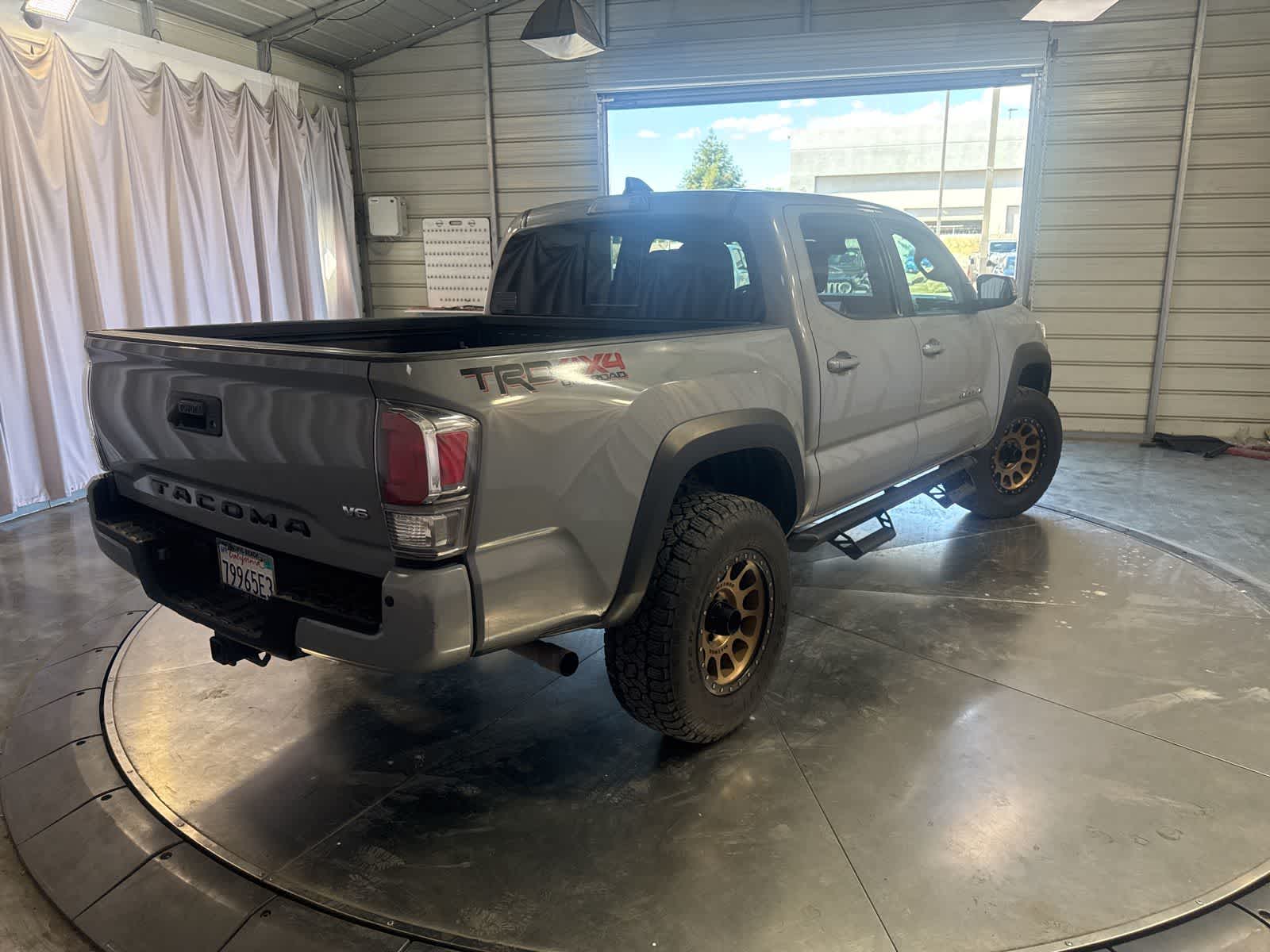 2021 Toyota Tacoma TRD Off Road V6 photo 4